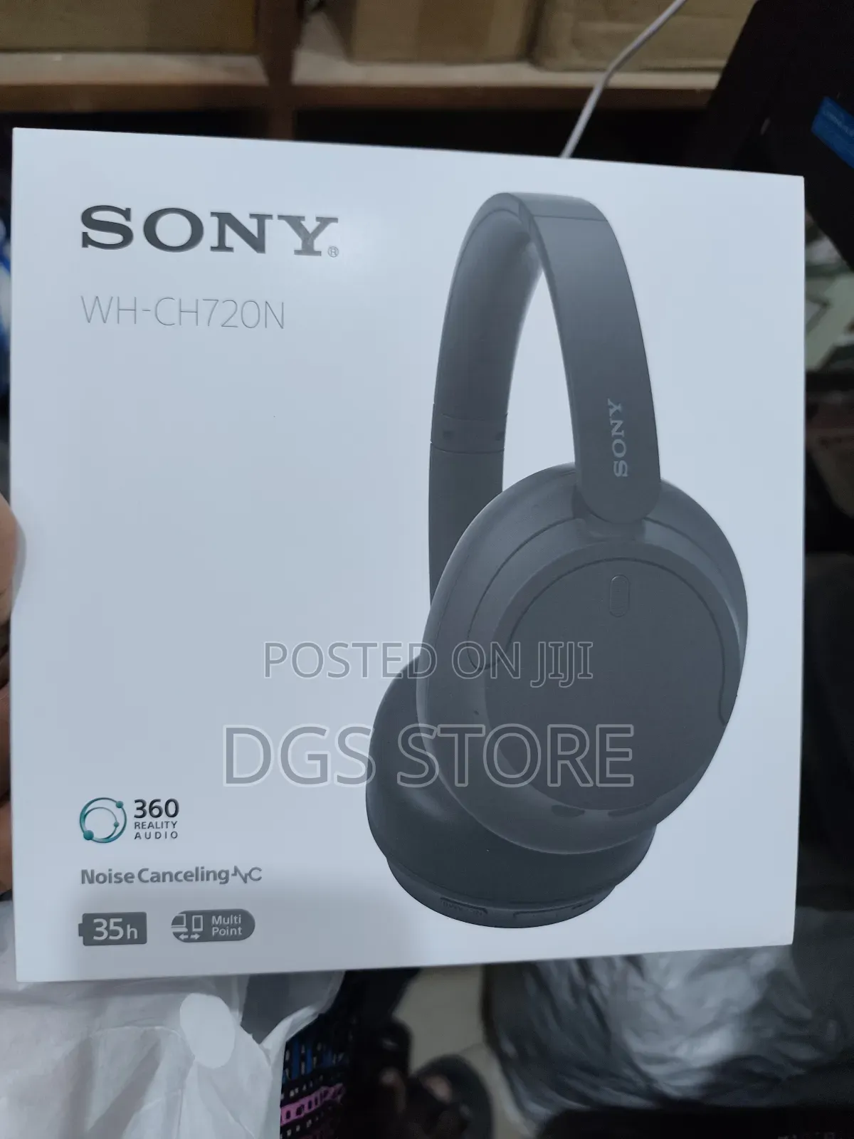Sony Wh Ch720n Bluetooth Headphone Black