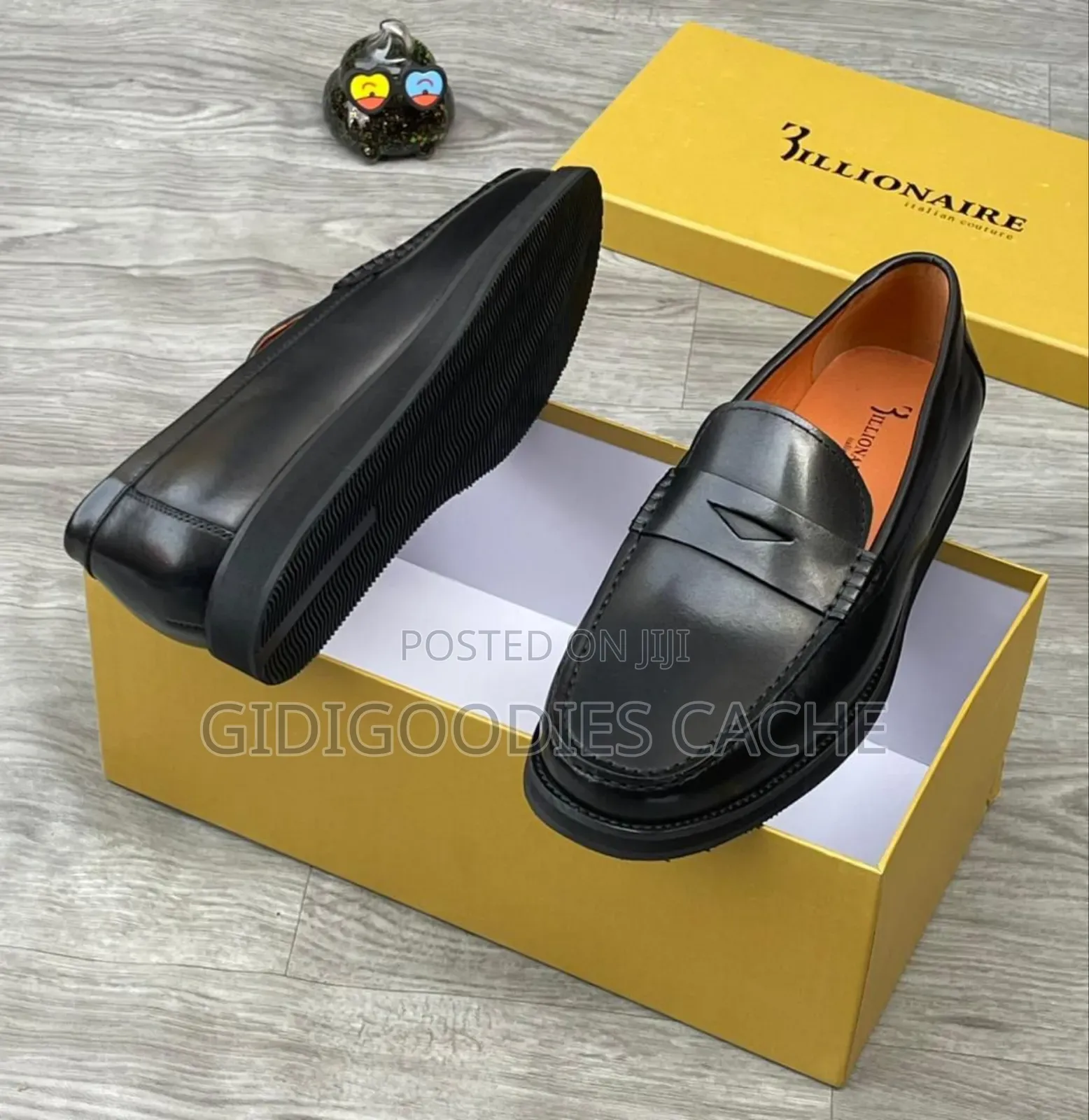 Billionaire Penny Loafers