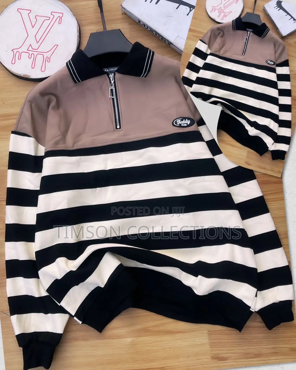 High Luxury Long Sleeve