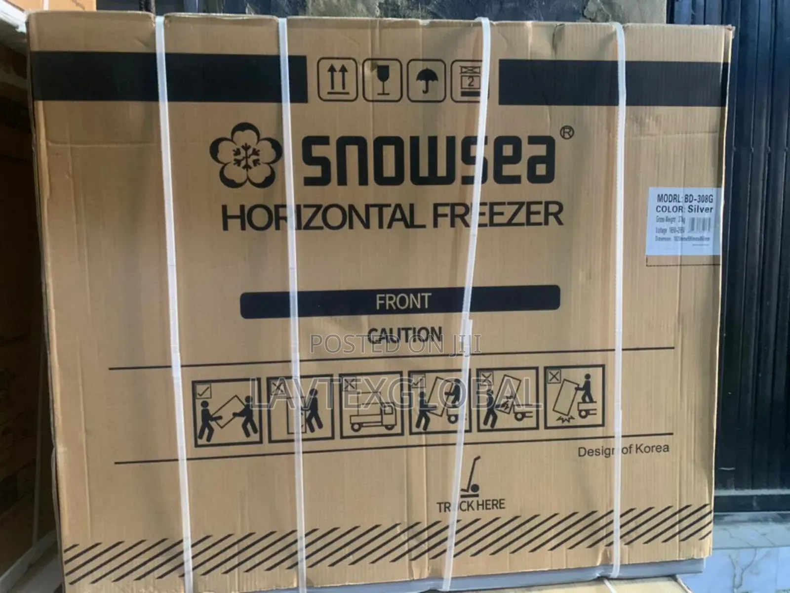 Snowsea 308g Deep Freeze