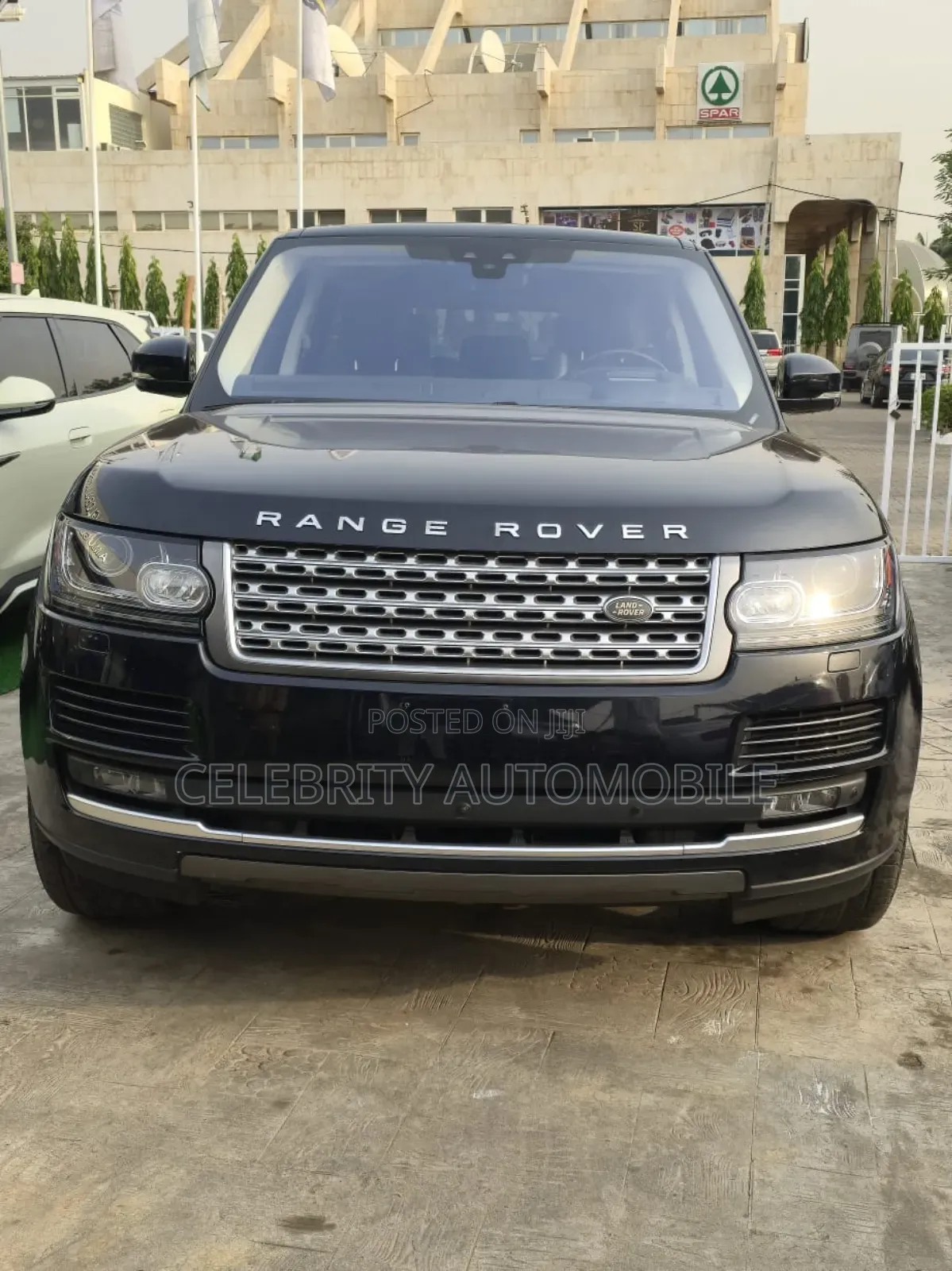 Land Rover Range Rover Vogue 2017 Black