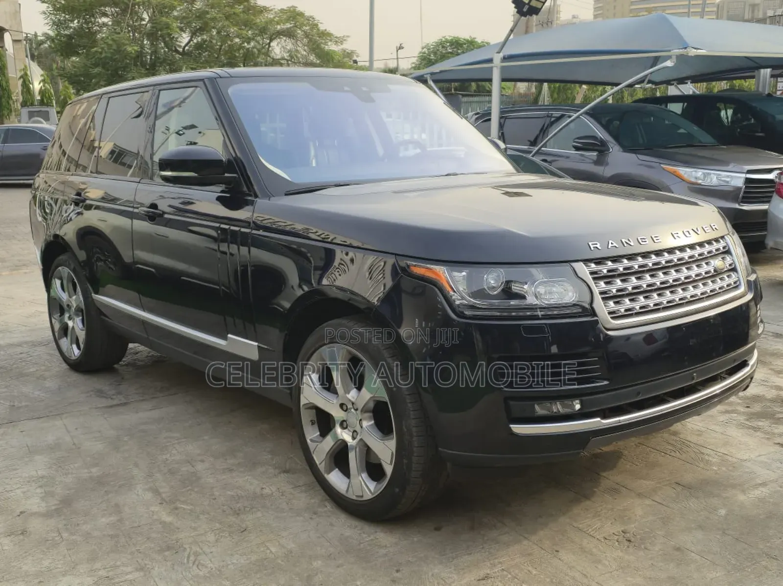 Land Rover Range Rover Vogue 2017 Black