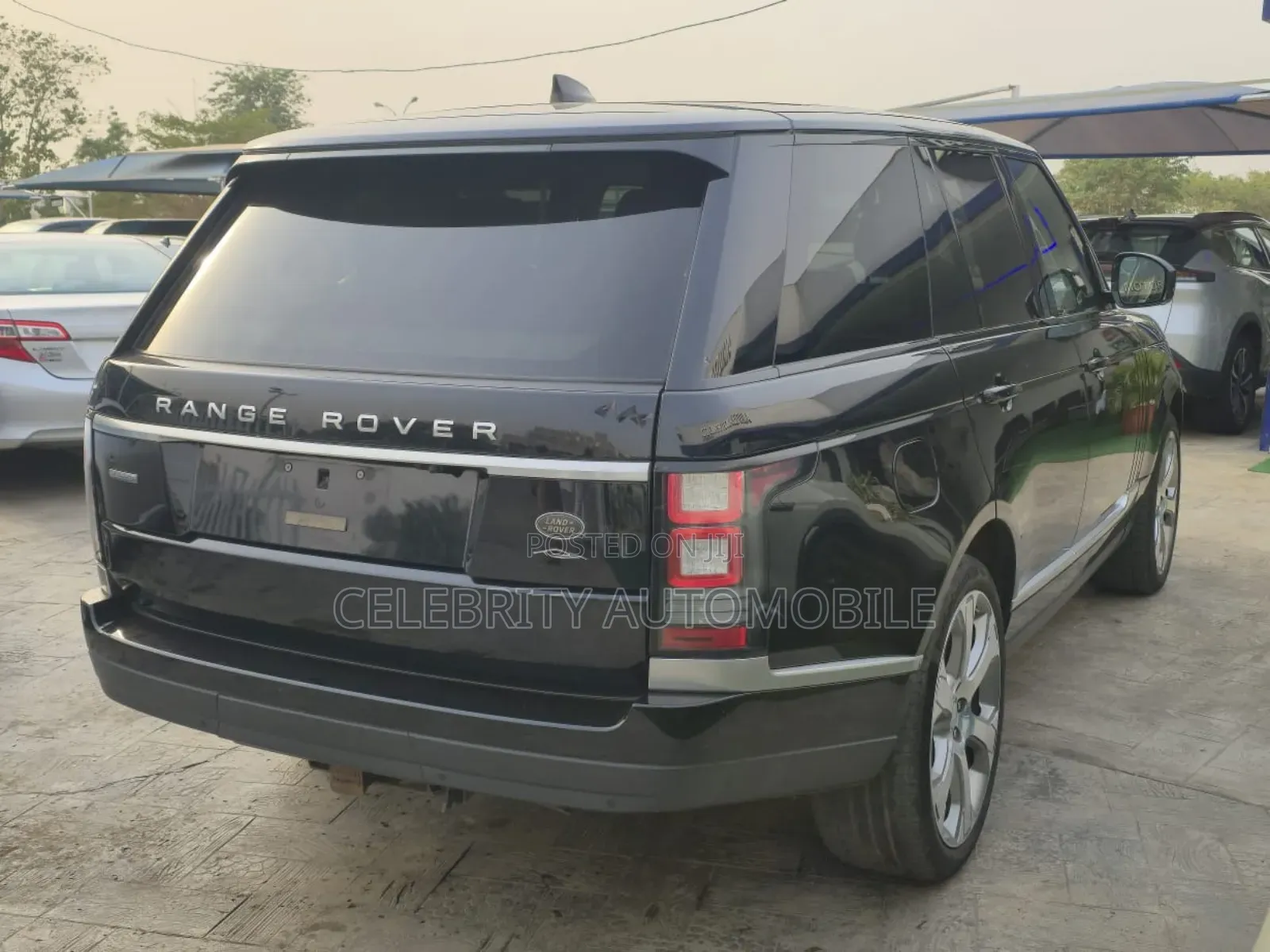Land Rover Range Rover Vogue 2017 Black