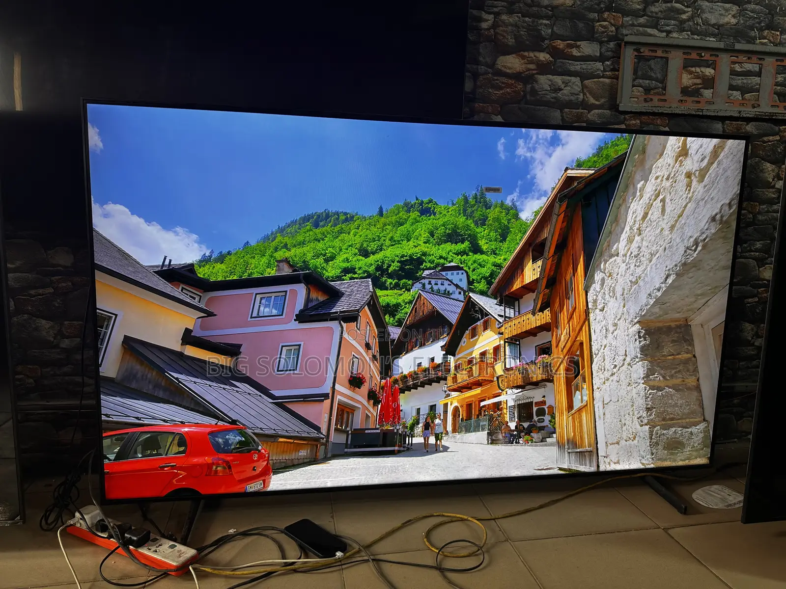 Samsung Crystal Uhd 75 Inches Full Smart Tv