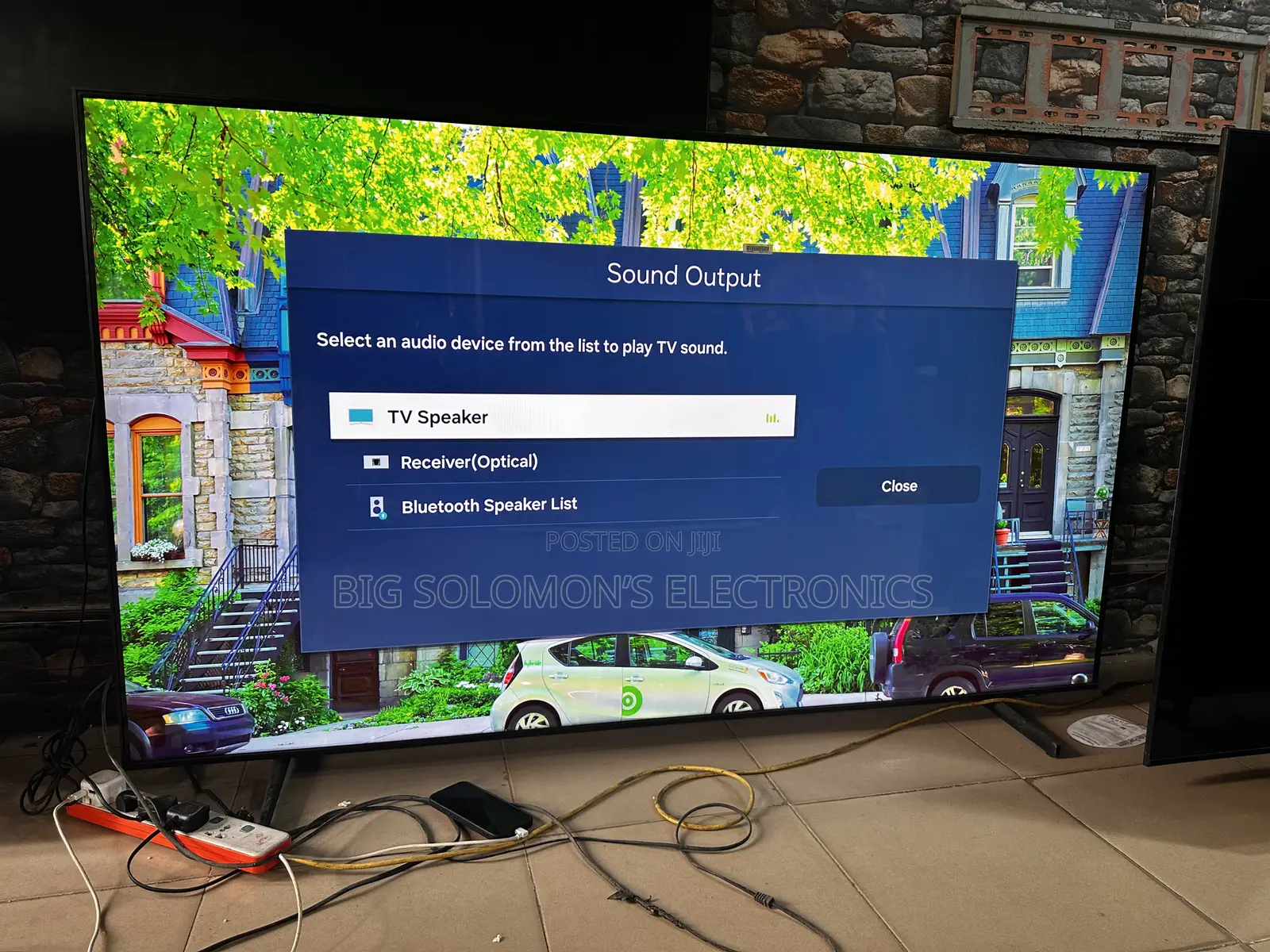 Samsung Crystal Uhd 75 Inches Full Smart Tv