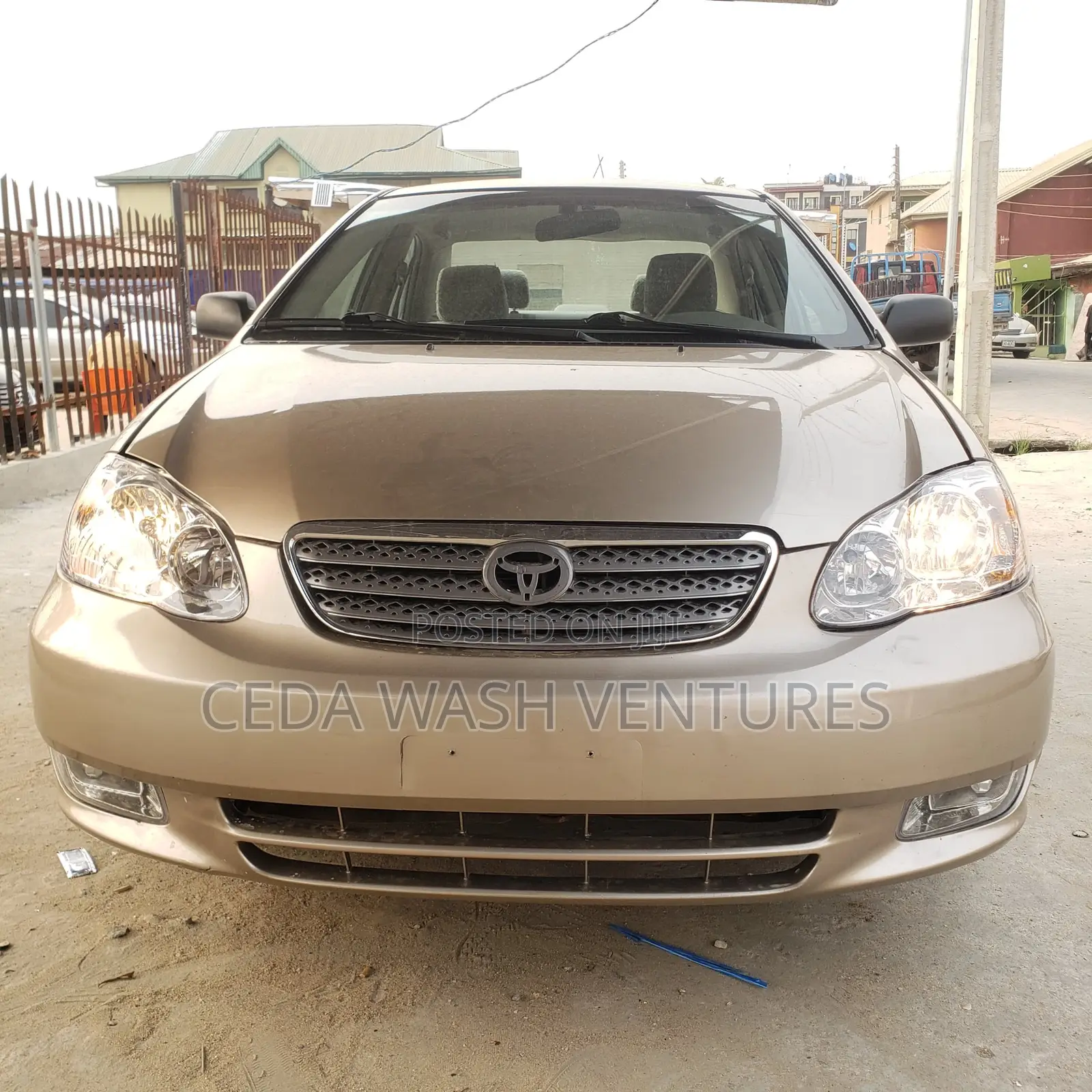 Toyota Corolla Sedan 2003 Gold