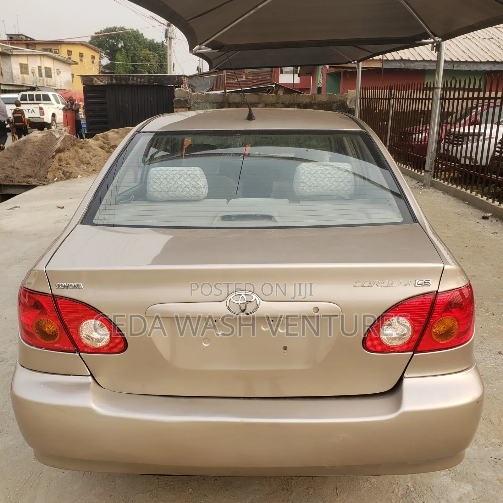 Toyota Corolla Sedan 2003 Gold