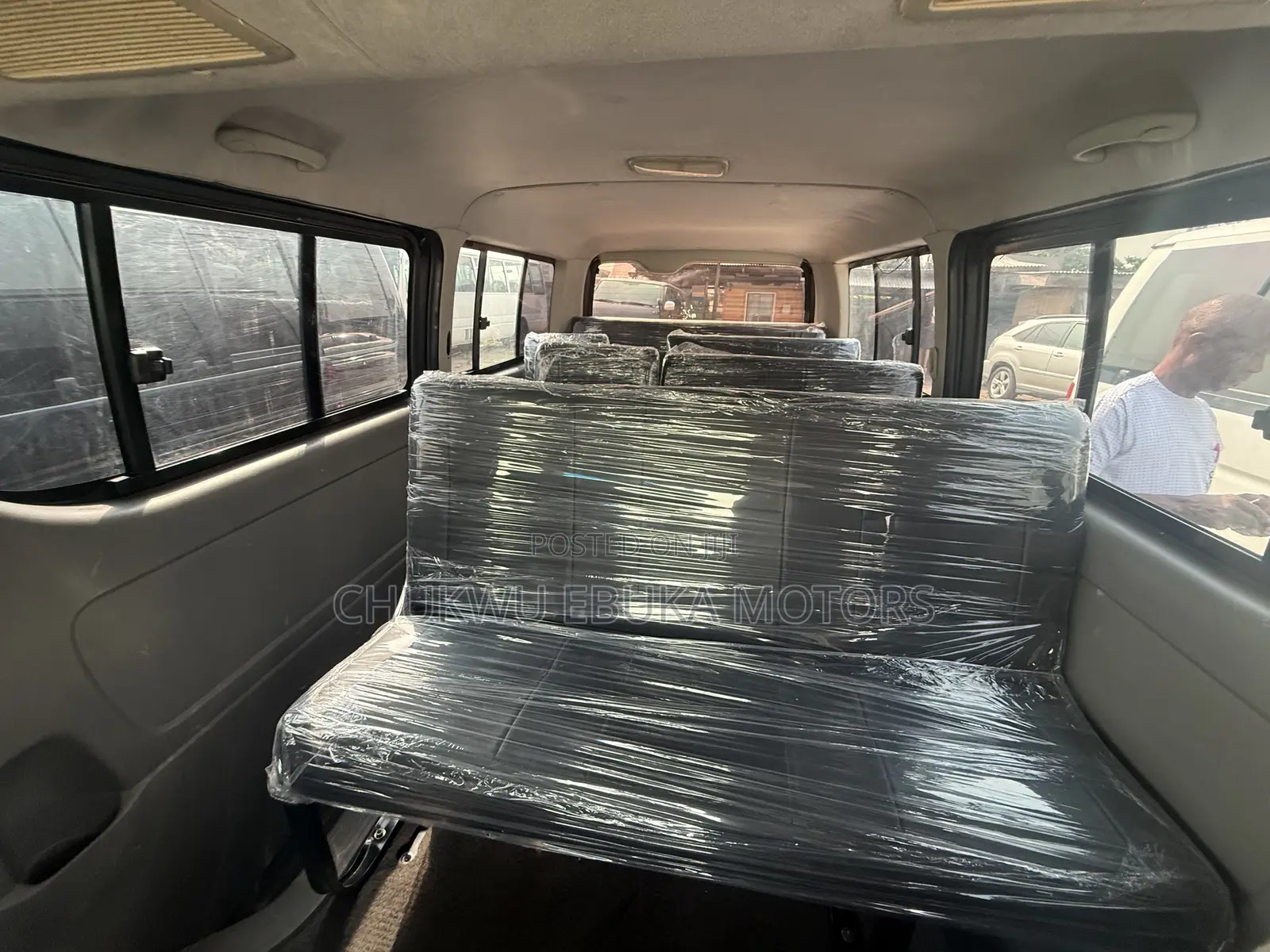 Toyota HiAce 2010 Grey