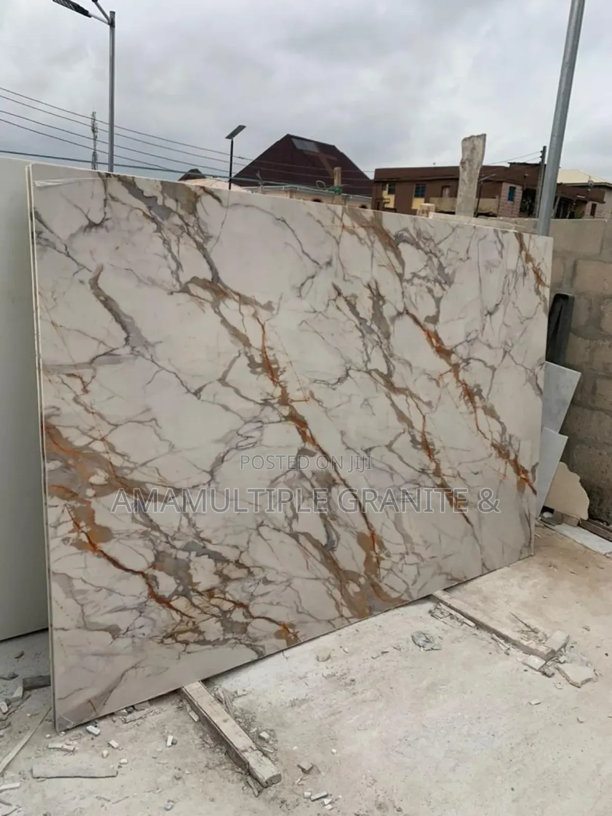 Marble Quartz Slab