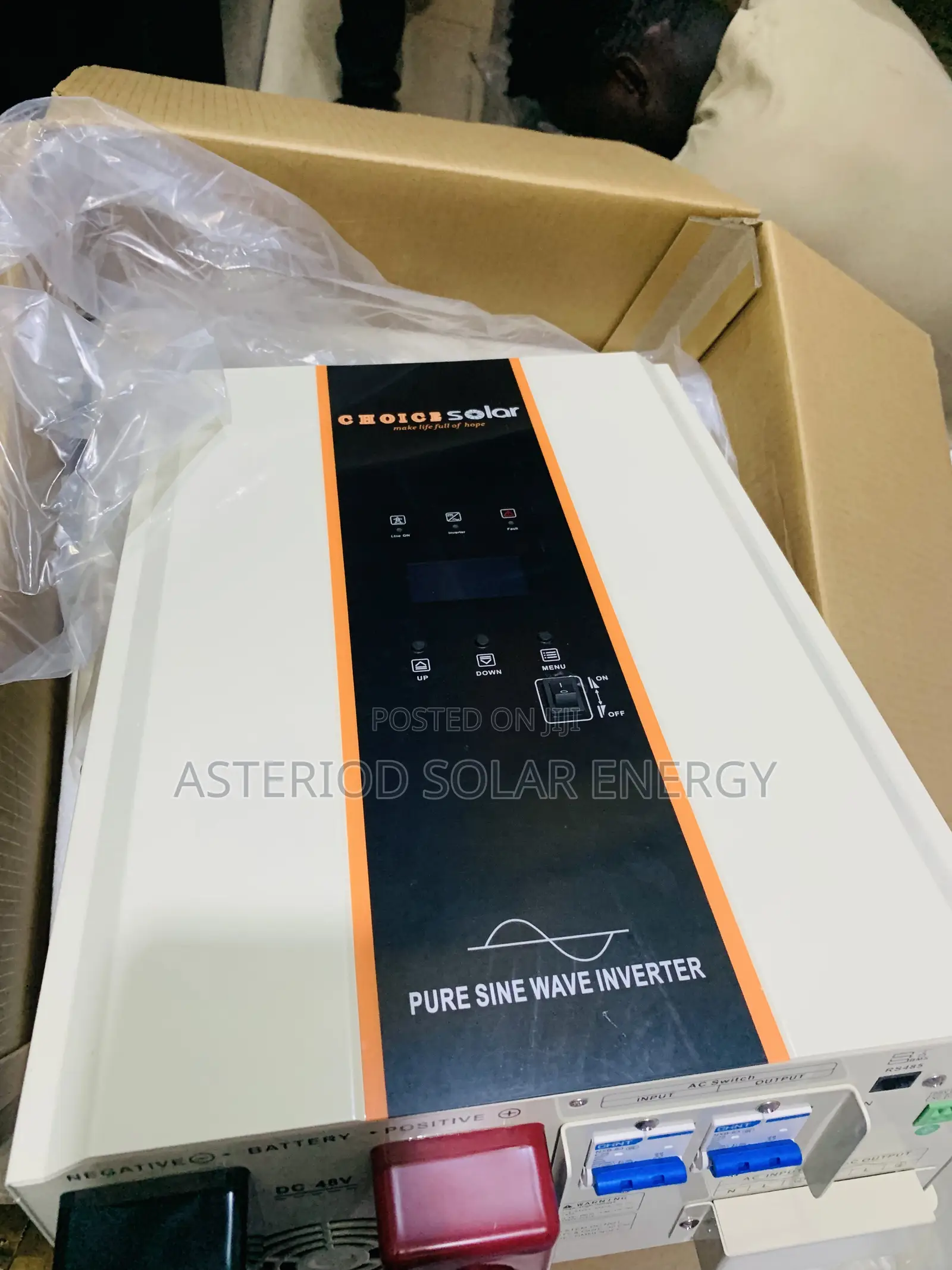 5kva 24volts Choice Solar Inverter