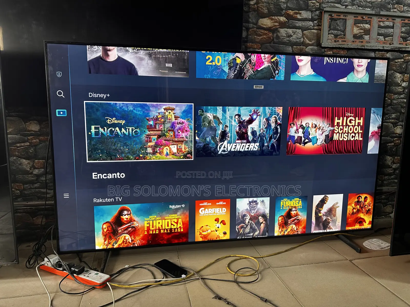 Samsung Crystal Uhd 75 Inches Full Smart Tv
