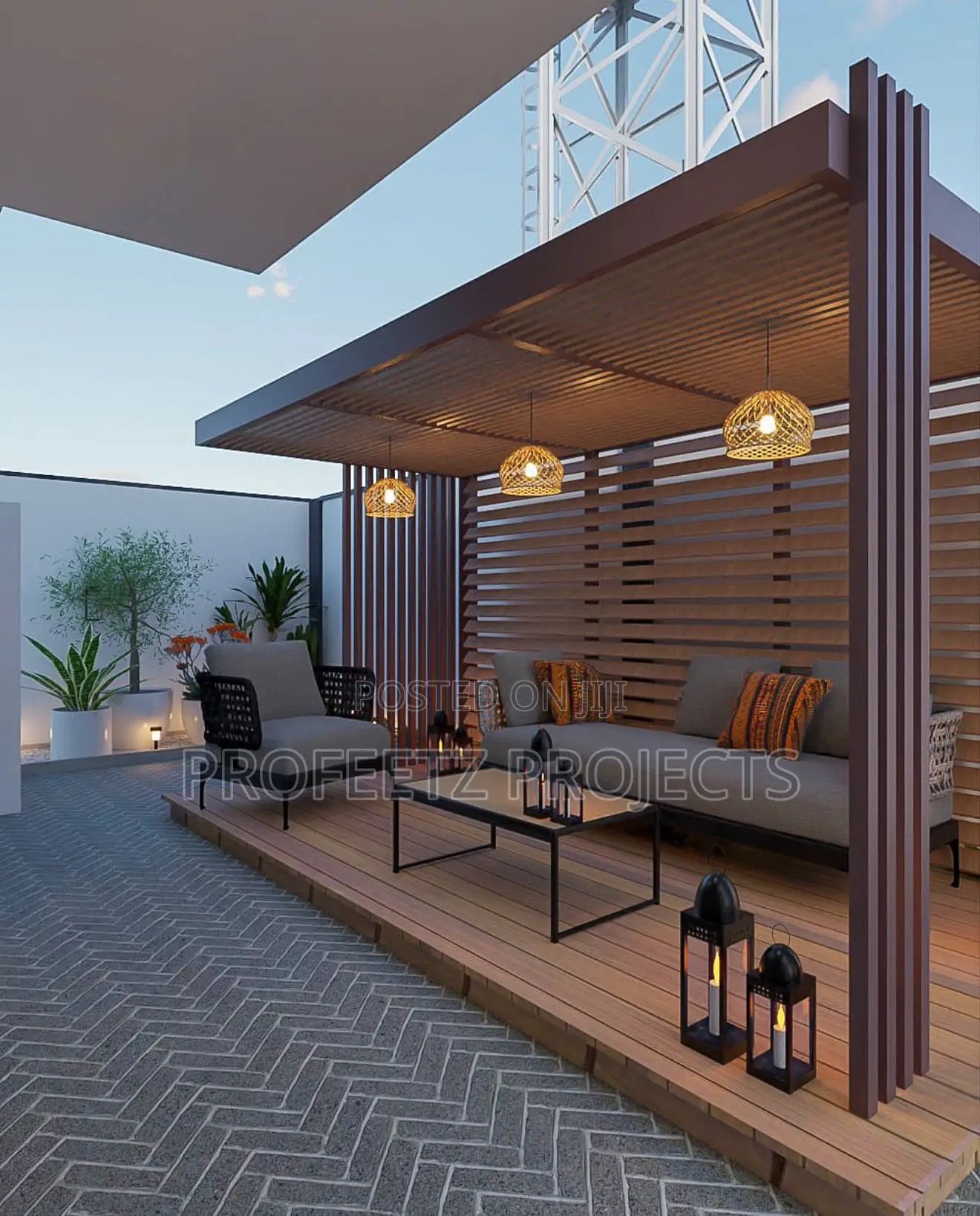 Pergola Structure,Pergola Canopy, Pergola Fabricator In Lagos