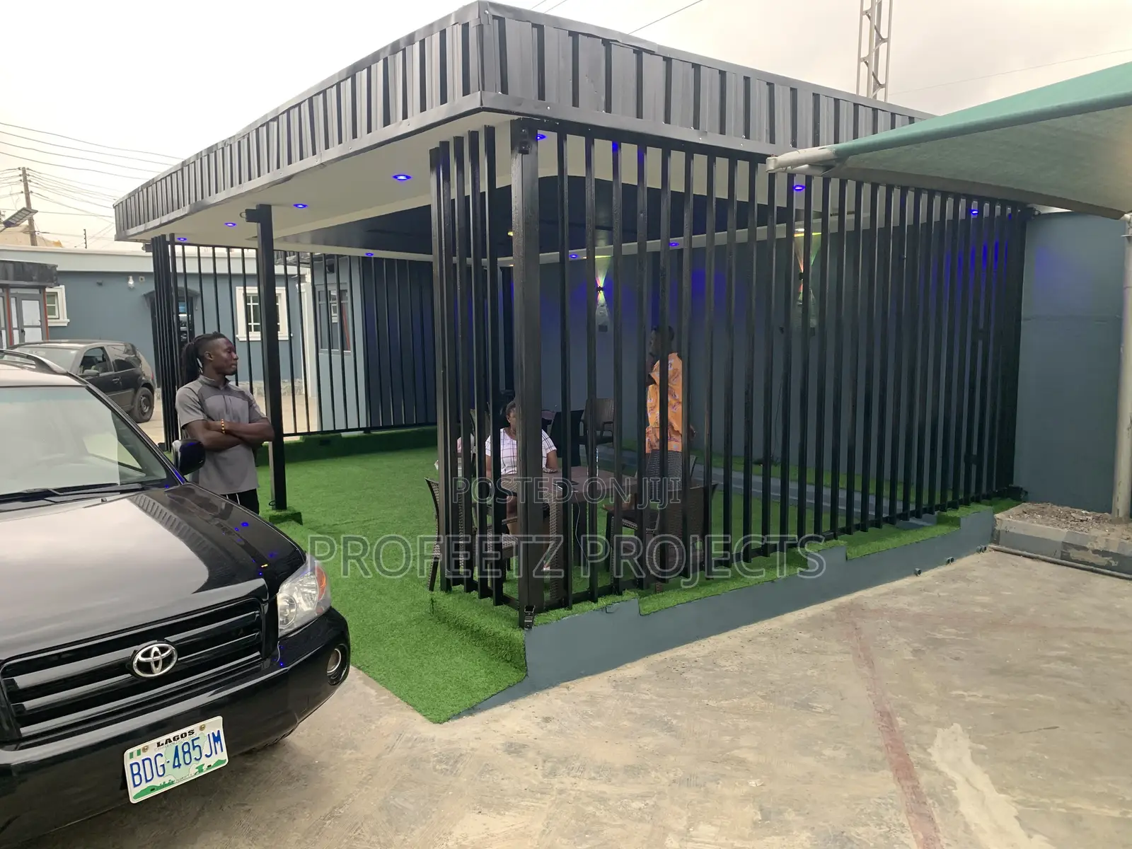 Pergola Structure,Pergola Canopy, Pergola Fabricator In Lagos