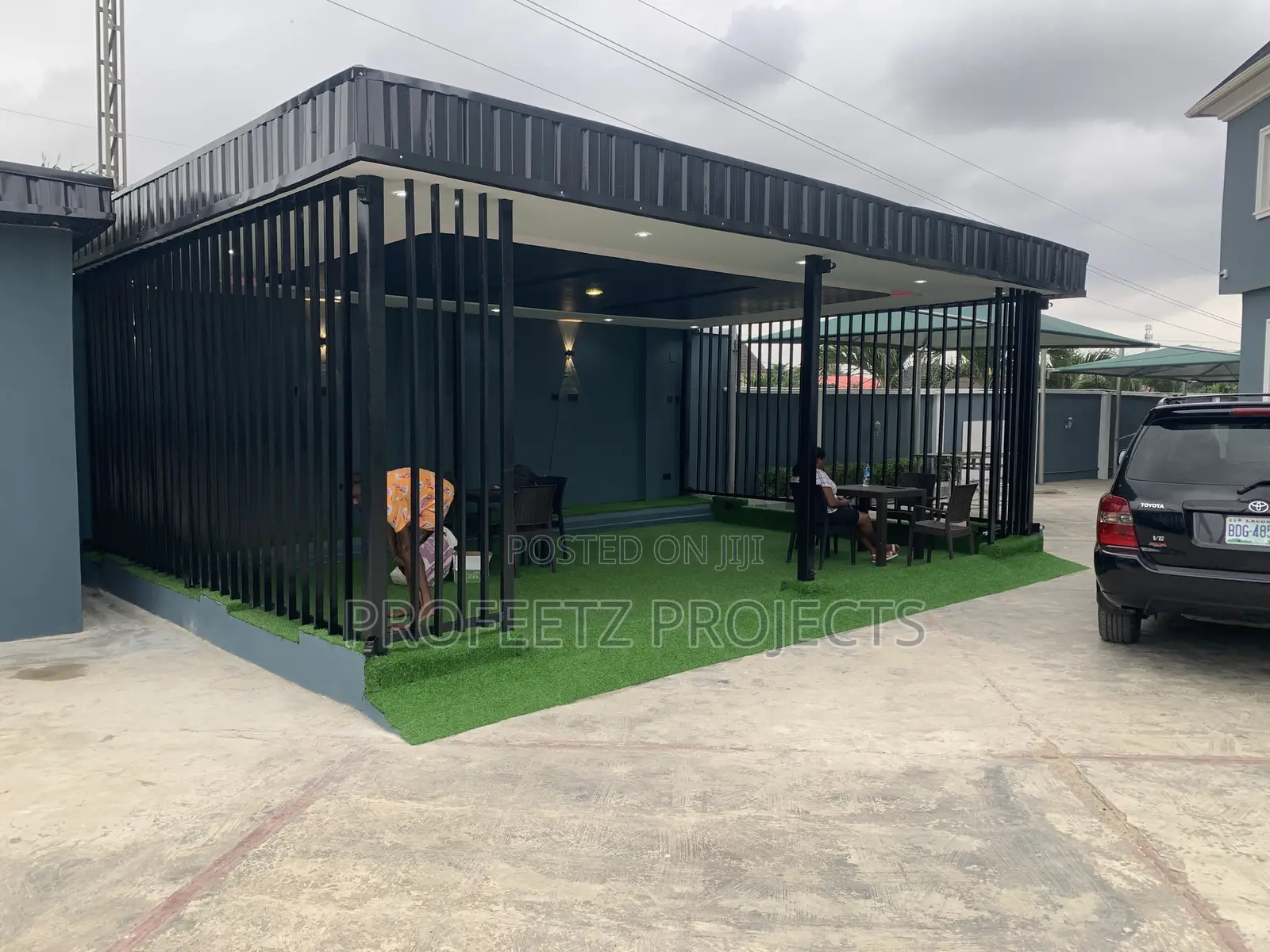 Pergola Structure,Pergola Canopy, Pergola Fabricator In Lagos