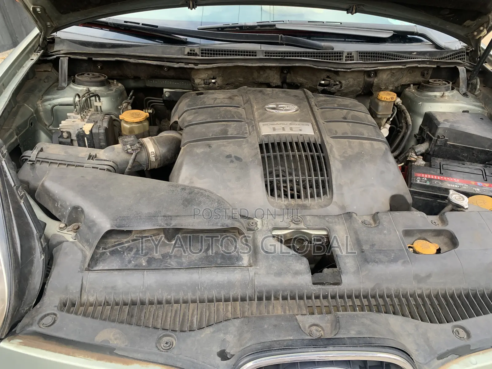 Subaru Tribeca 2006 Green