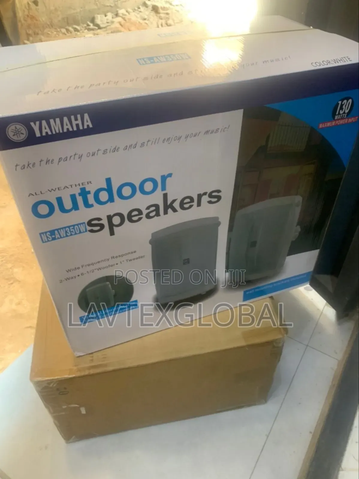 Yamaha Outdoor Speaker 
175,000