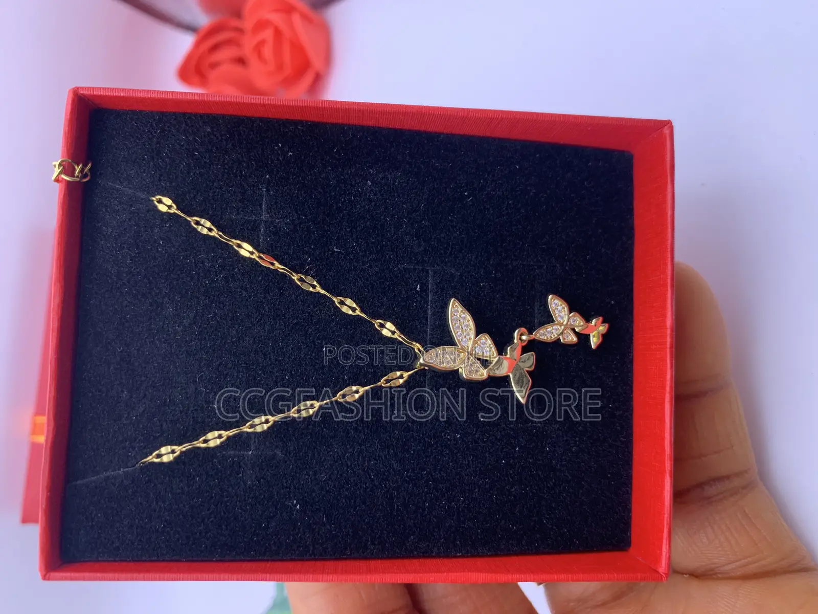 Classy Box of Pendant Necklaces