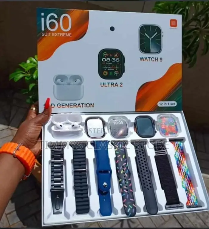 I60 Ultra Smartwatch