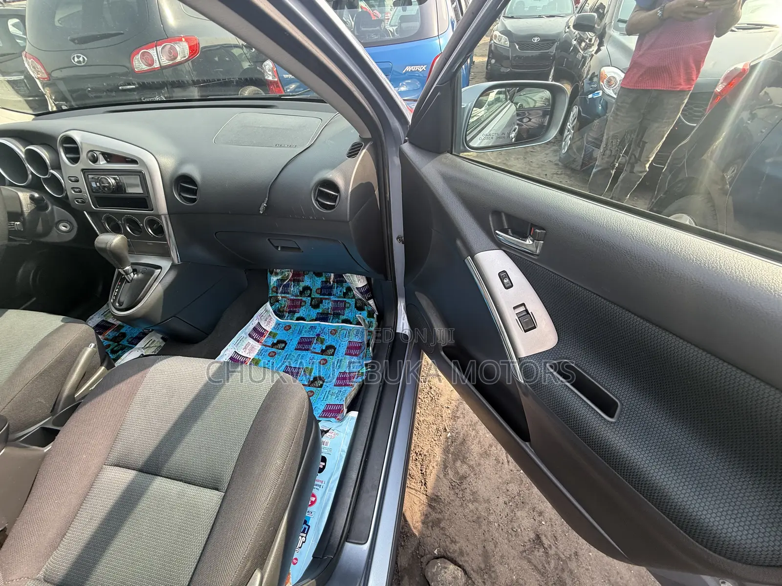 Toyota Matrix XR Hatchback AWD (1.8L 4cyl 4A) 2006 Blue