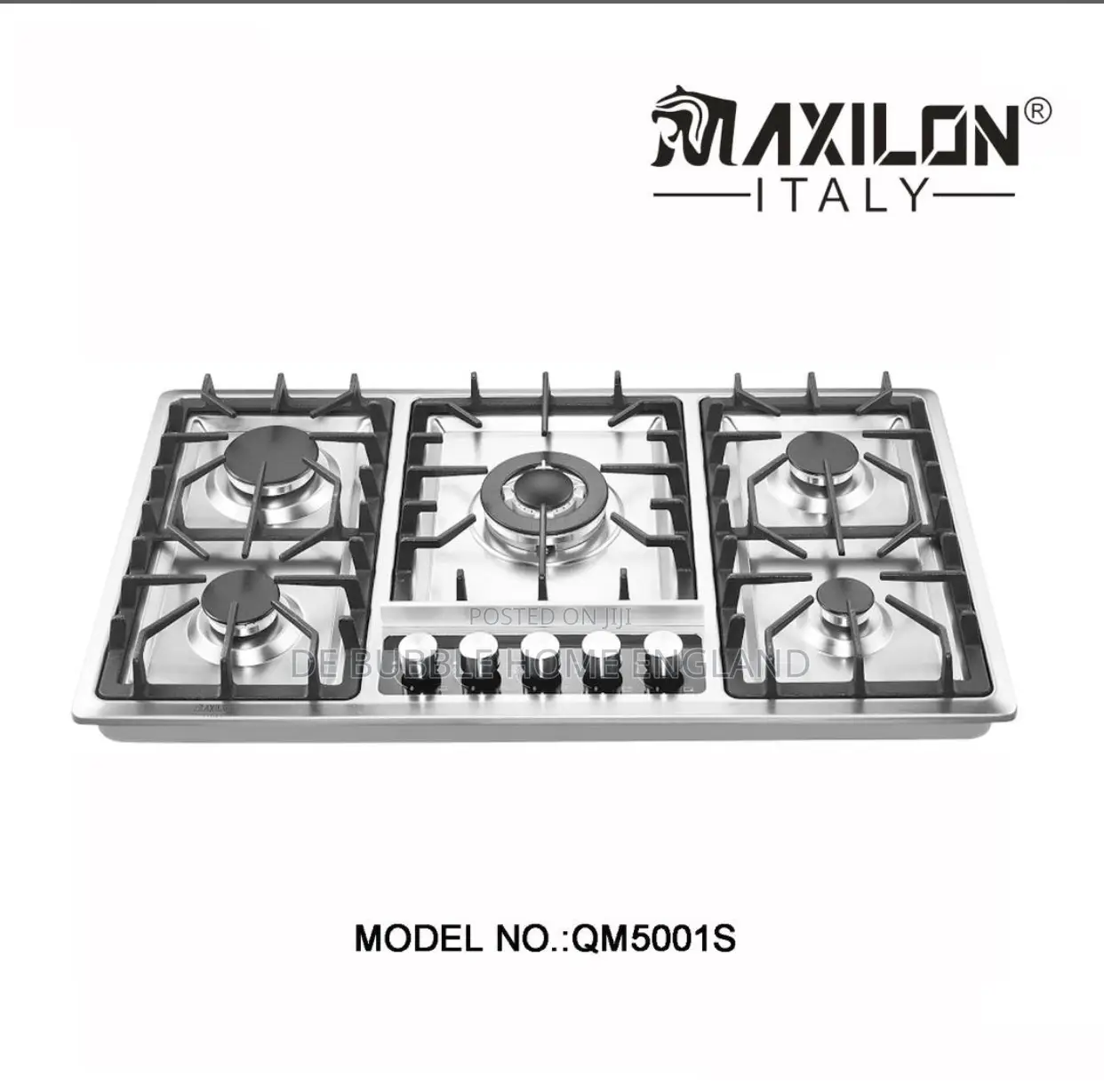5in1 High Quality Built-in Gas Hob