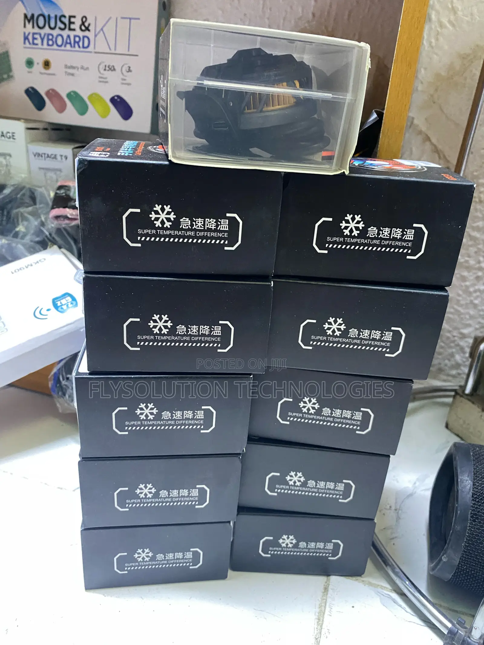 Gt31 Mobile Phone Semiconductor Cooler