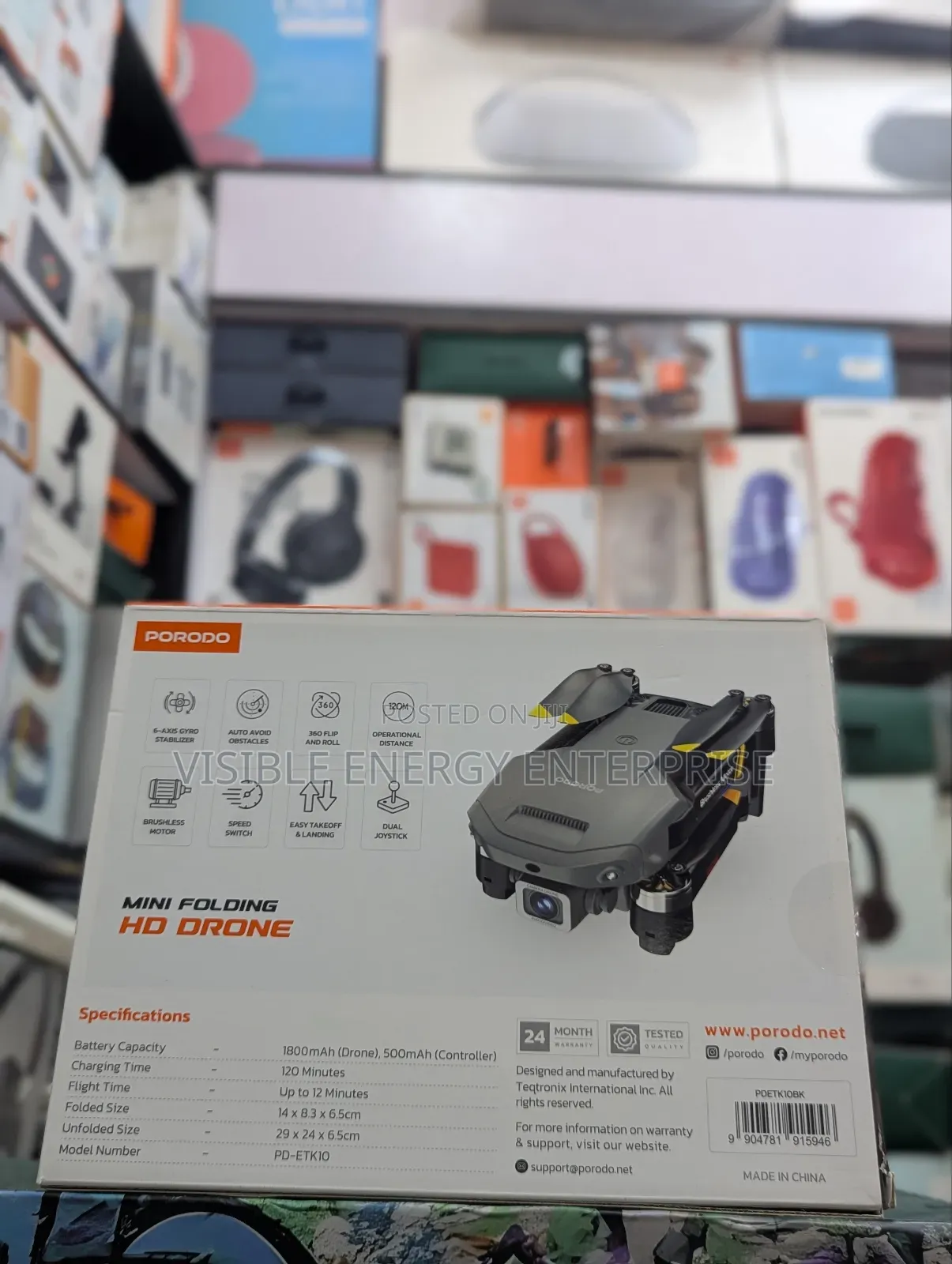 Porodo Aero View Drone