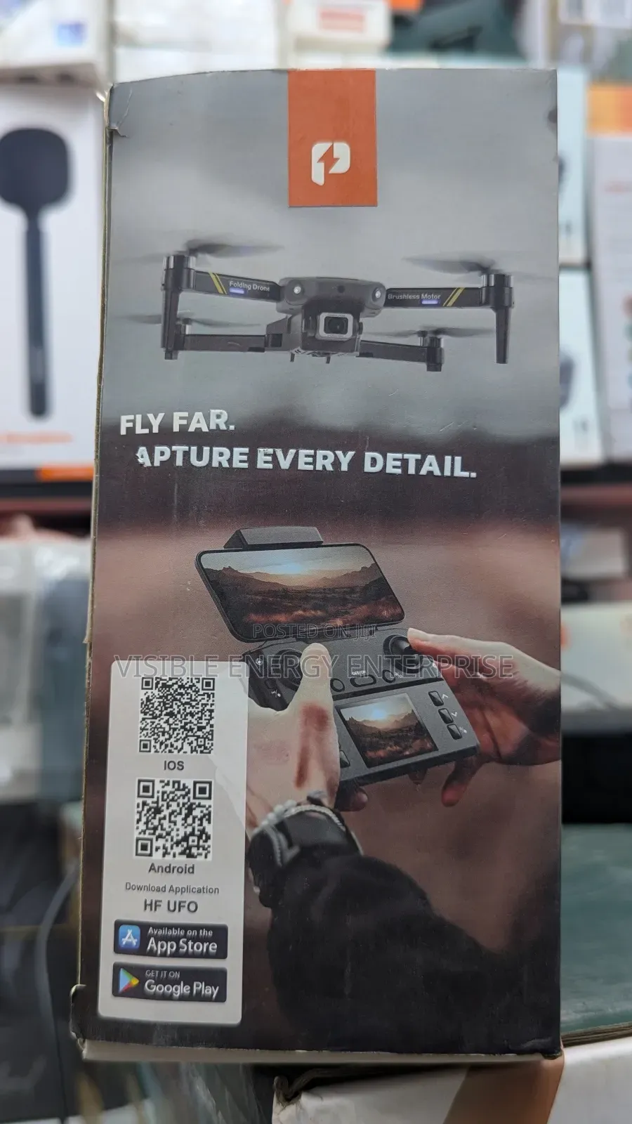 Porodo Aero View Drone