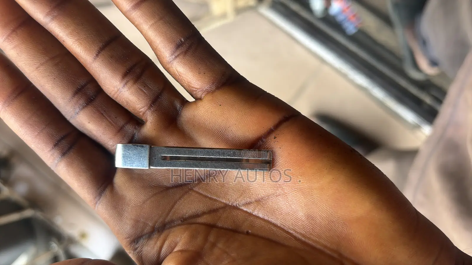 Replacement Key for Sonata With Blade