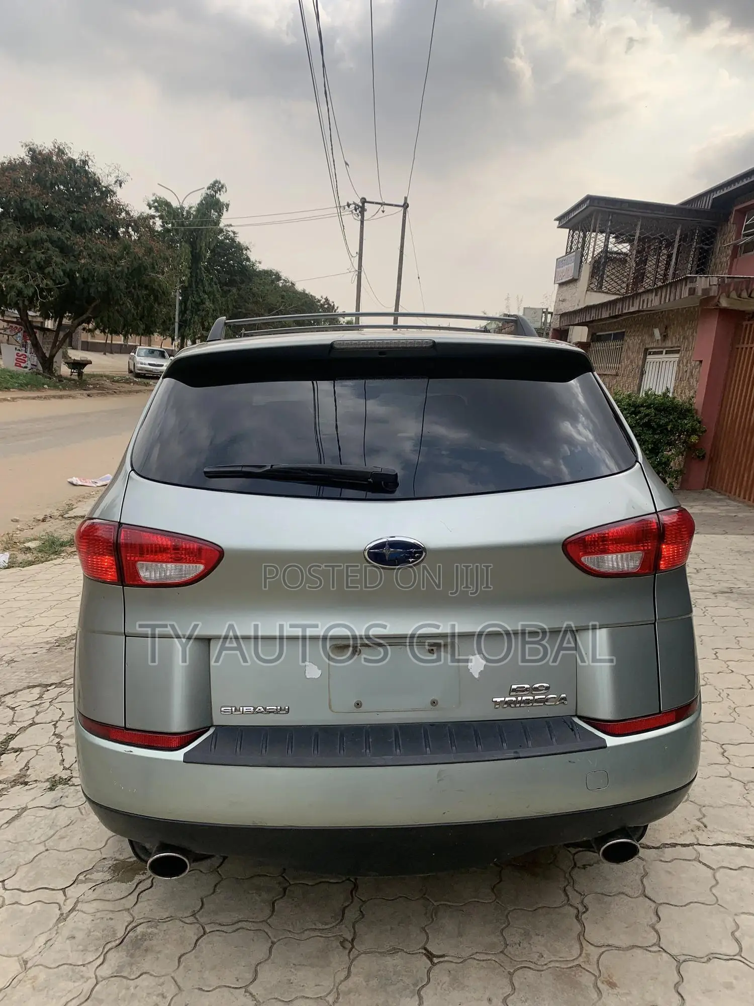 Subaru Tribeca 2006 Green