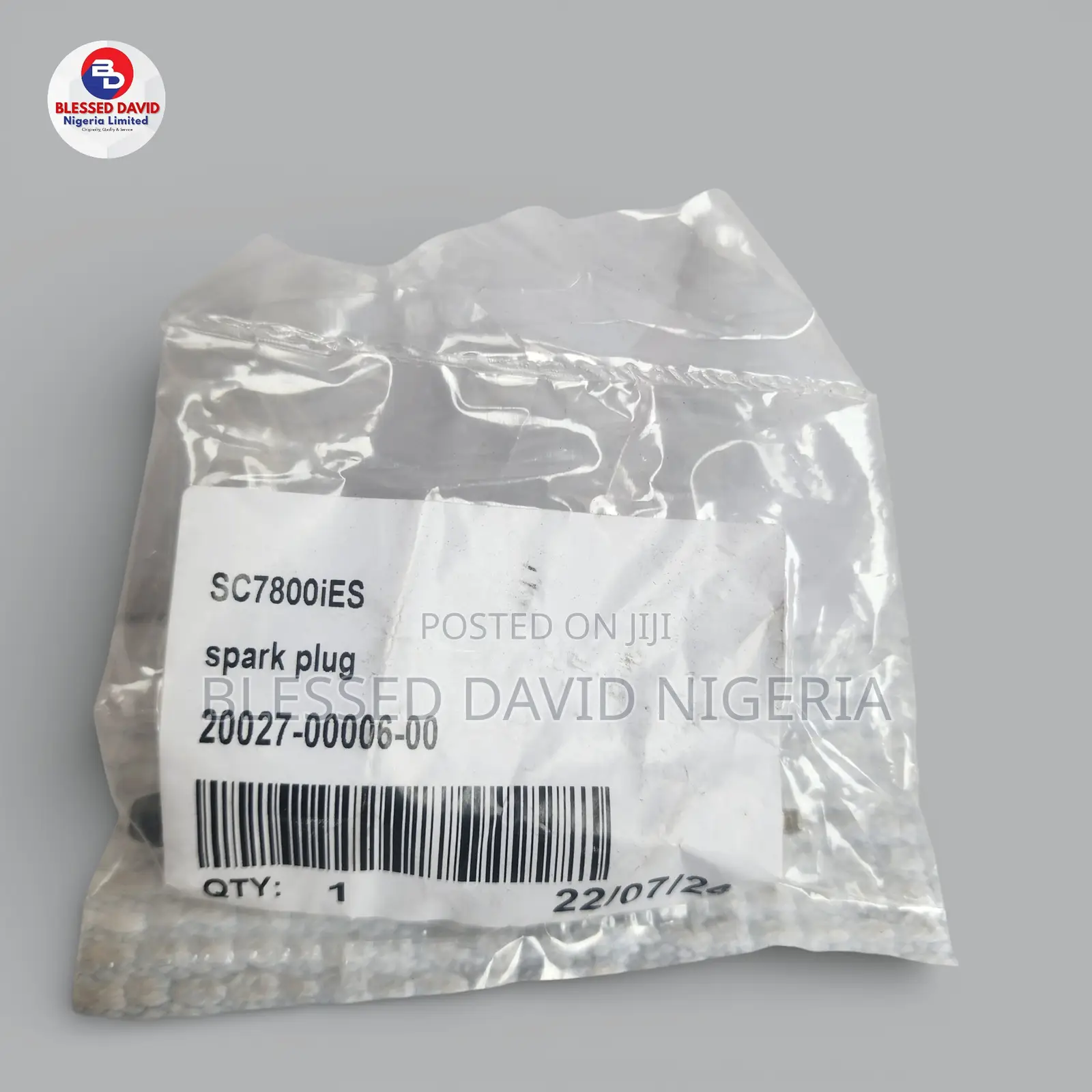 Senci Sc7800ies / Sc9800ies Spark Plug
