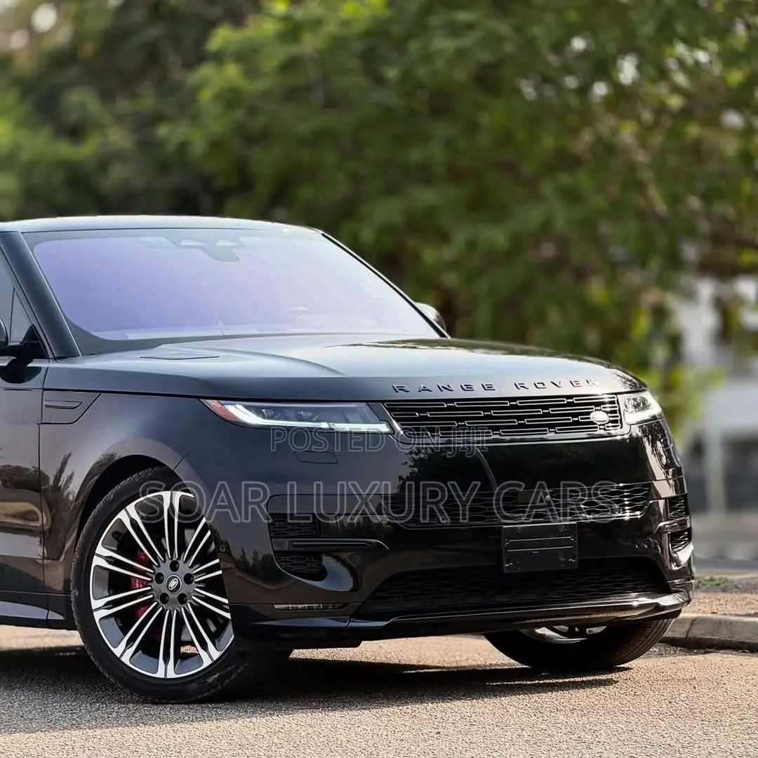 Land Rover Range Rover Sport Dynamic SE 2024 Black