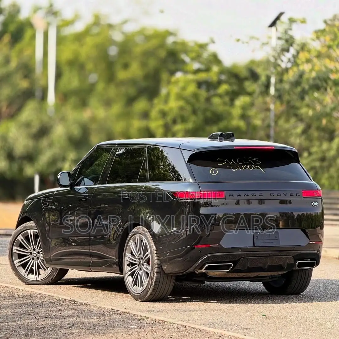 Land Rover Range Rover Sport Dynamic SE 2024 Black