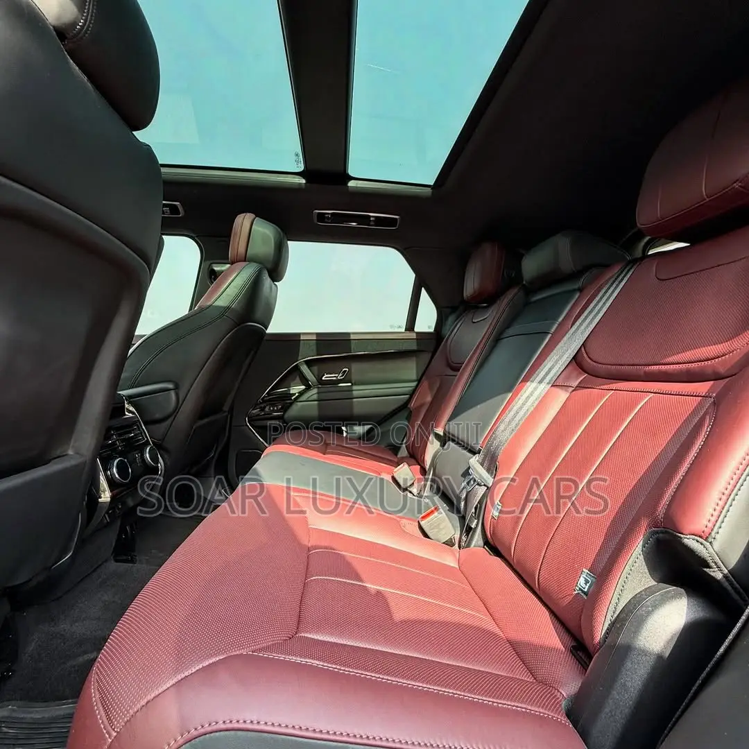 Land Rover Range Rover Sport Dynamic SE 2024 Black
