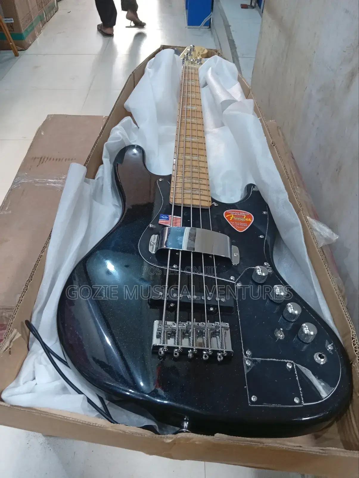 The Best Quality Fender Squeir Jazz Bass Guitar
