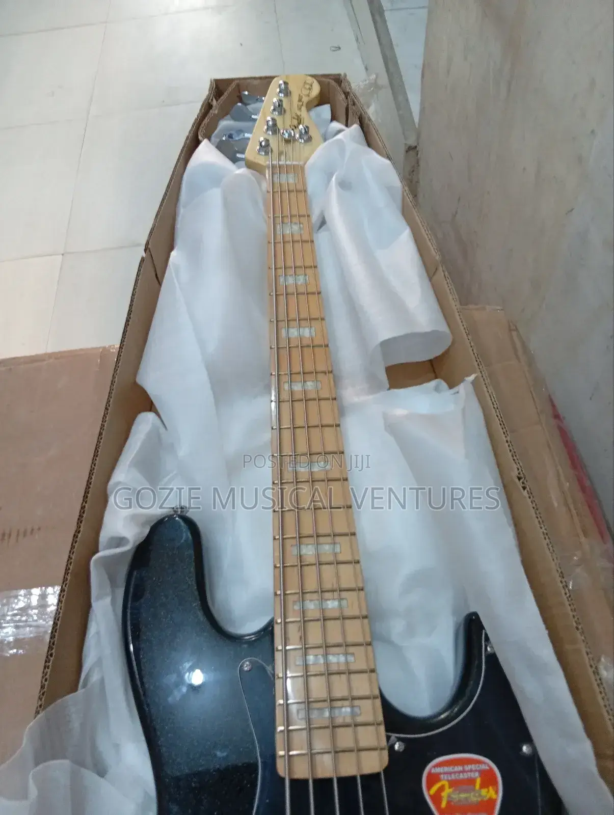 The Best Quality Fender Squeir Jazz Bass Guitar