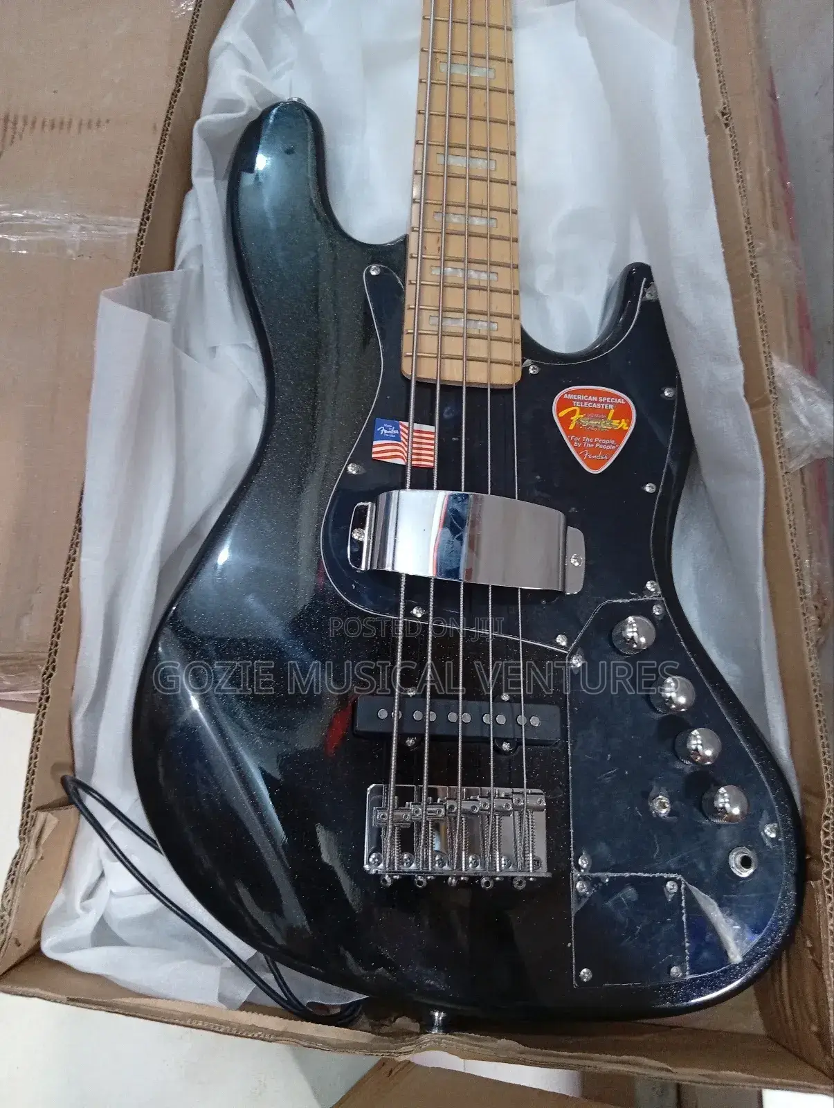 The Best Quality Fender Squeir Jazz Bass Guitar