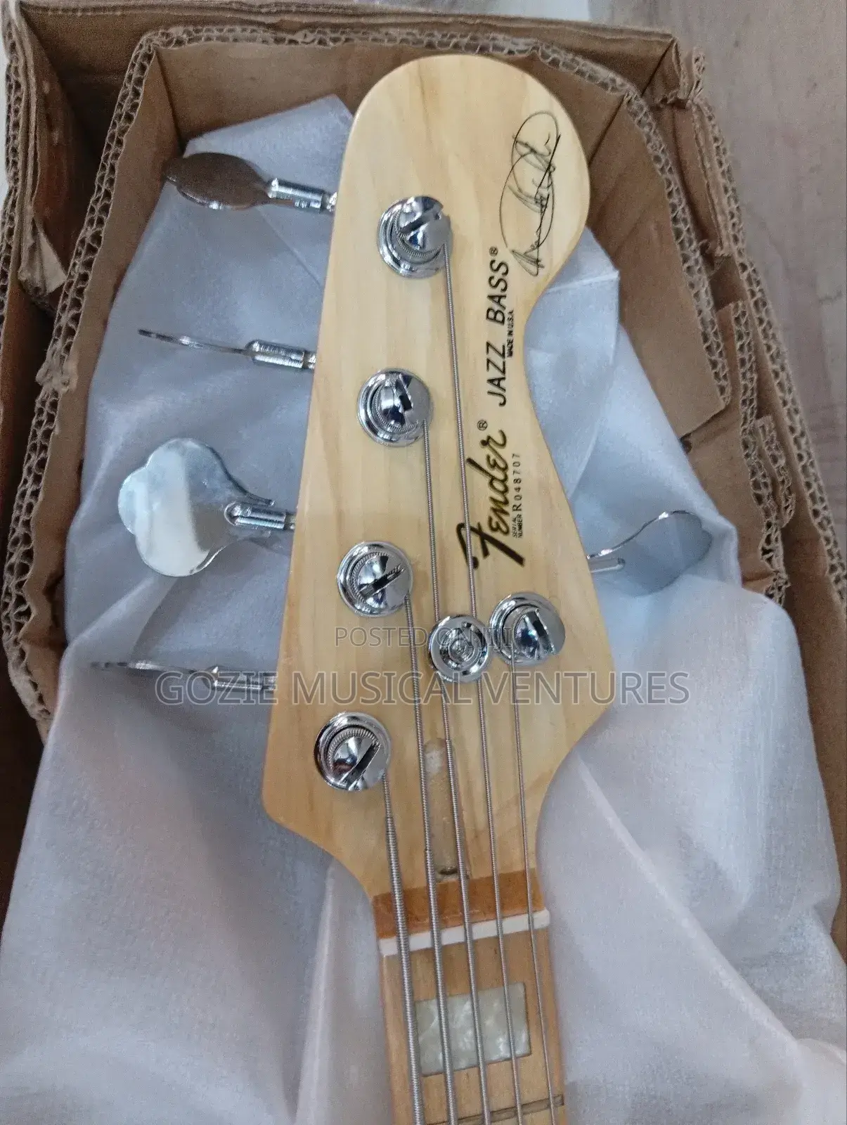 The Best Quality Fender Squeir Jazz Bass Guitar