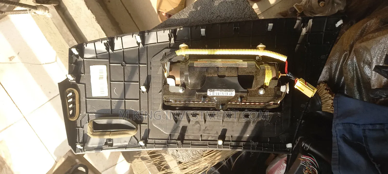 Dashboard Airbag 2014civic
