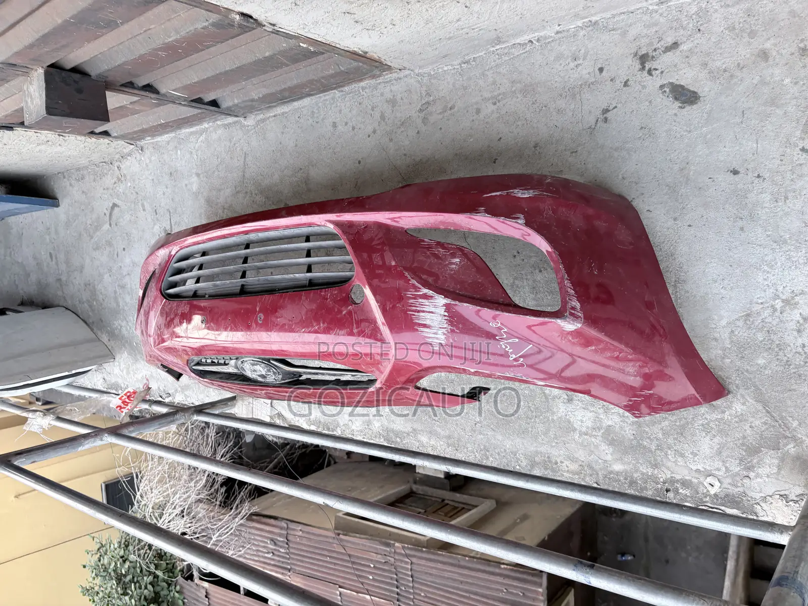 Replacement Front Bumper Hyundai Accent 2012 2013 Available