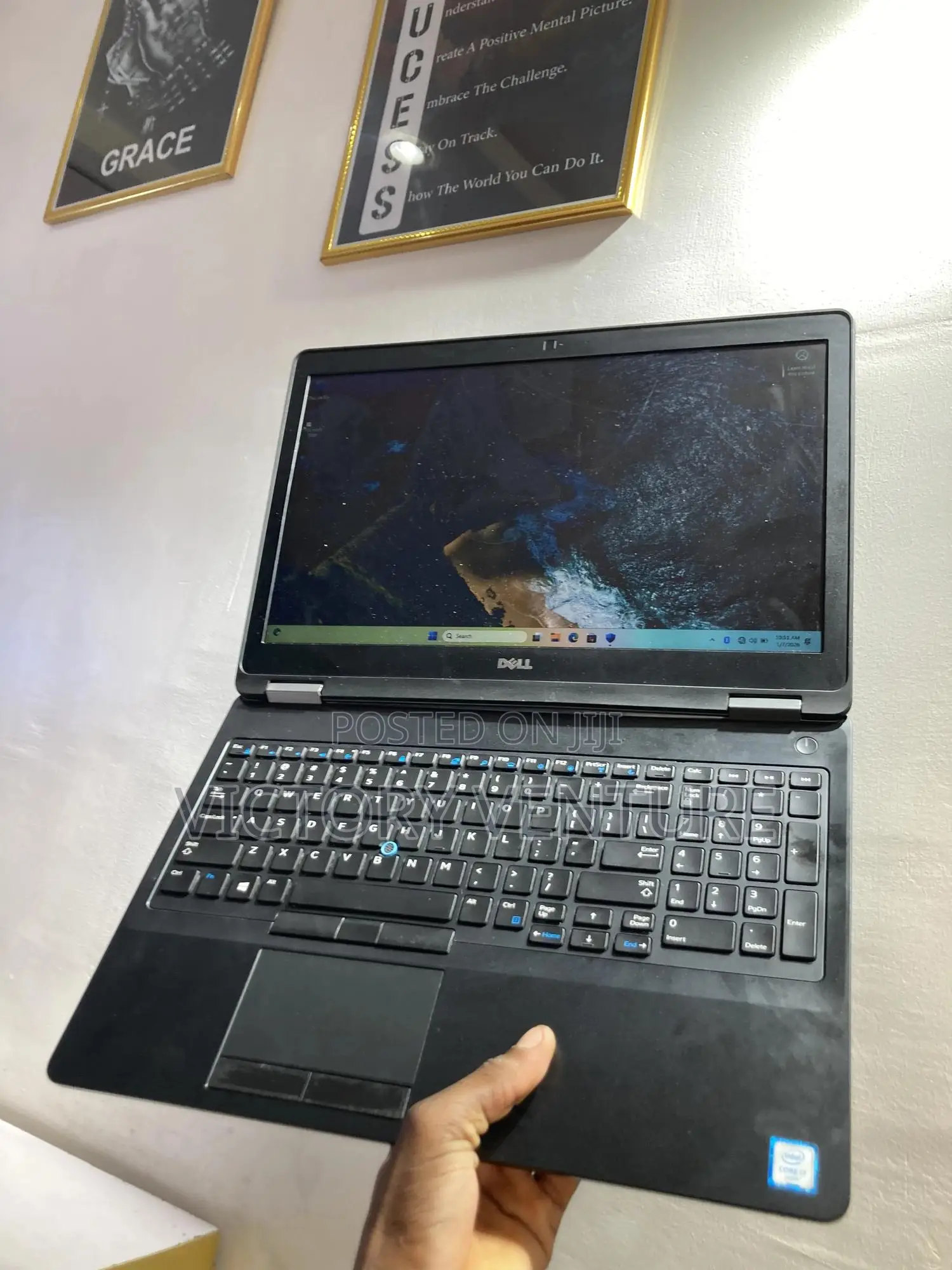 Laptop Dell Latitude E5570 8GB Intel Core i7 SSD 500GB