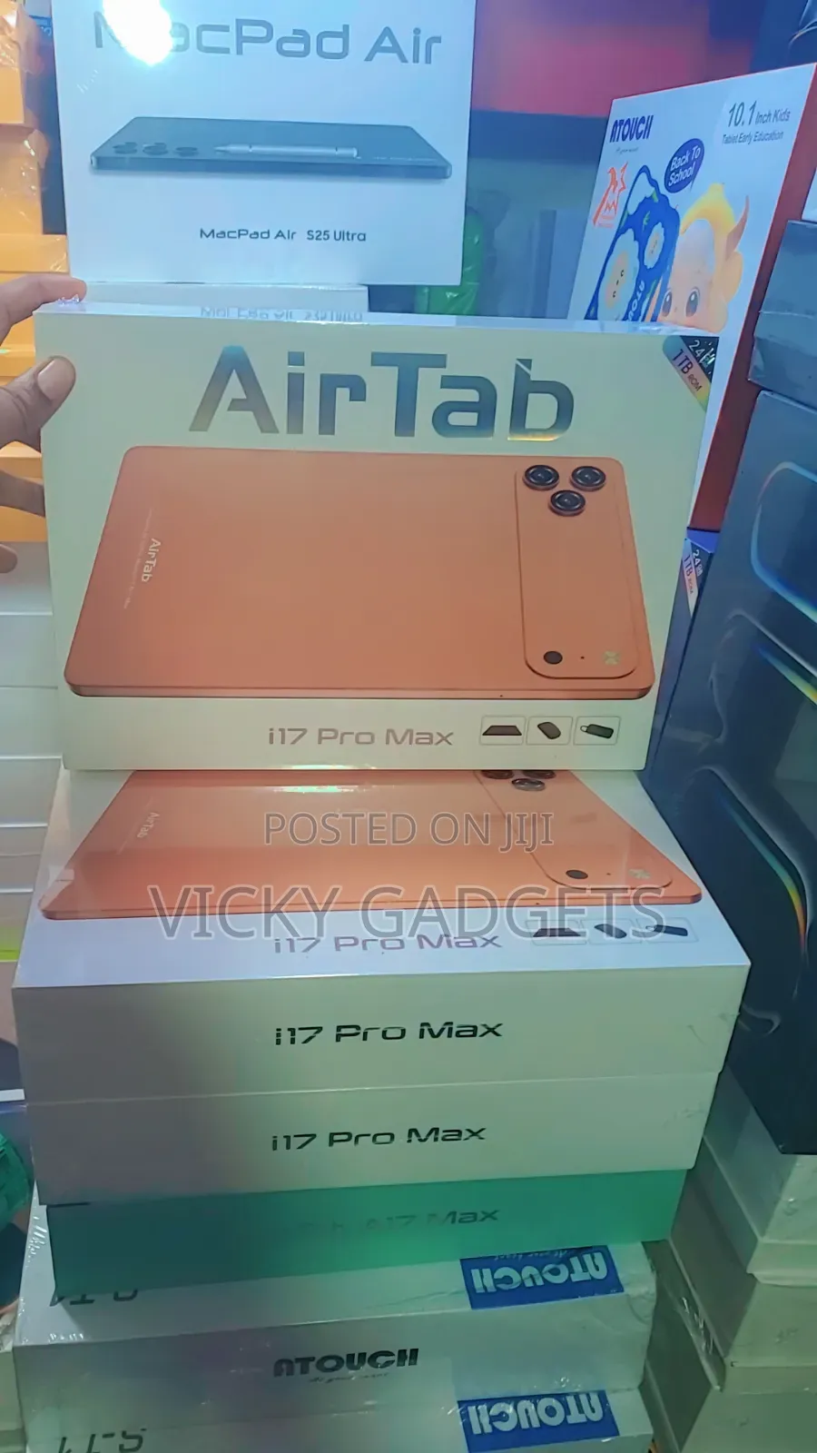 New AirTab i17 Pro Max 1 TB