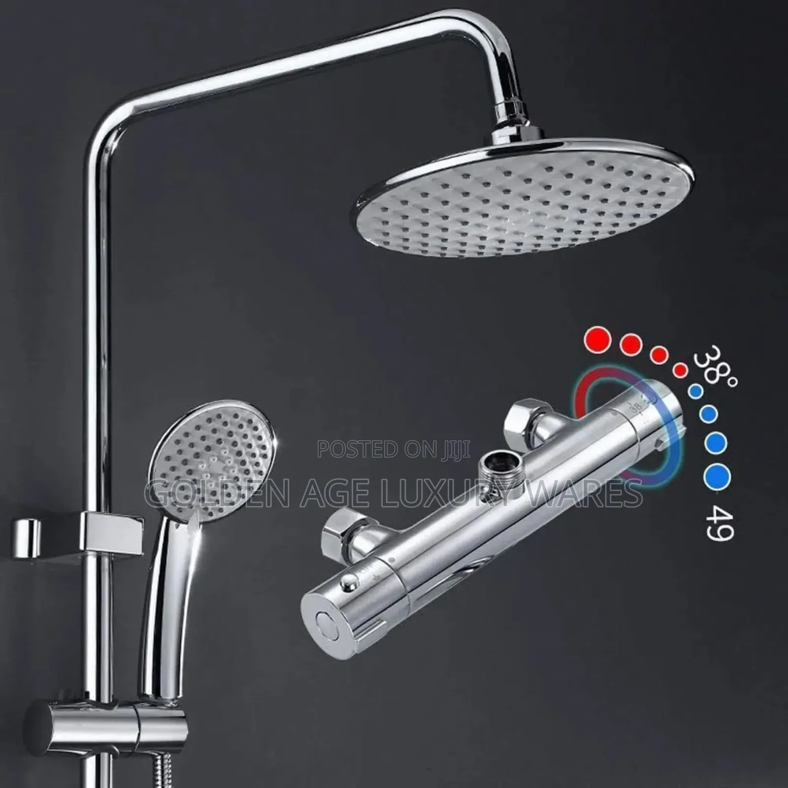 Thermostatic Shower Beam
