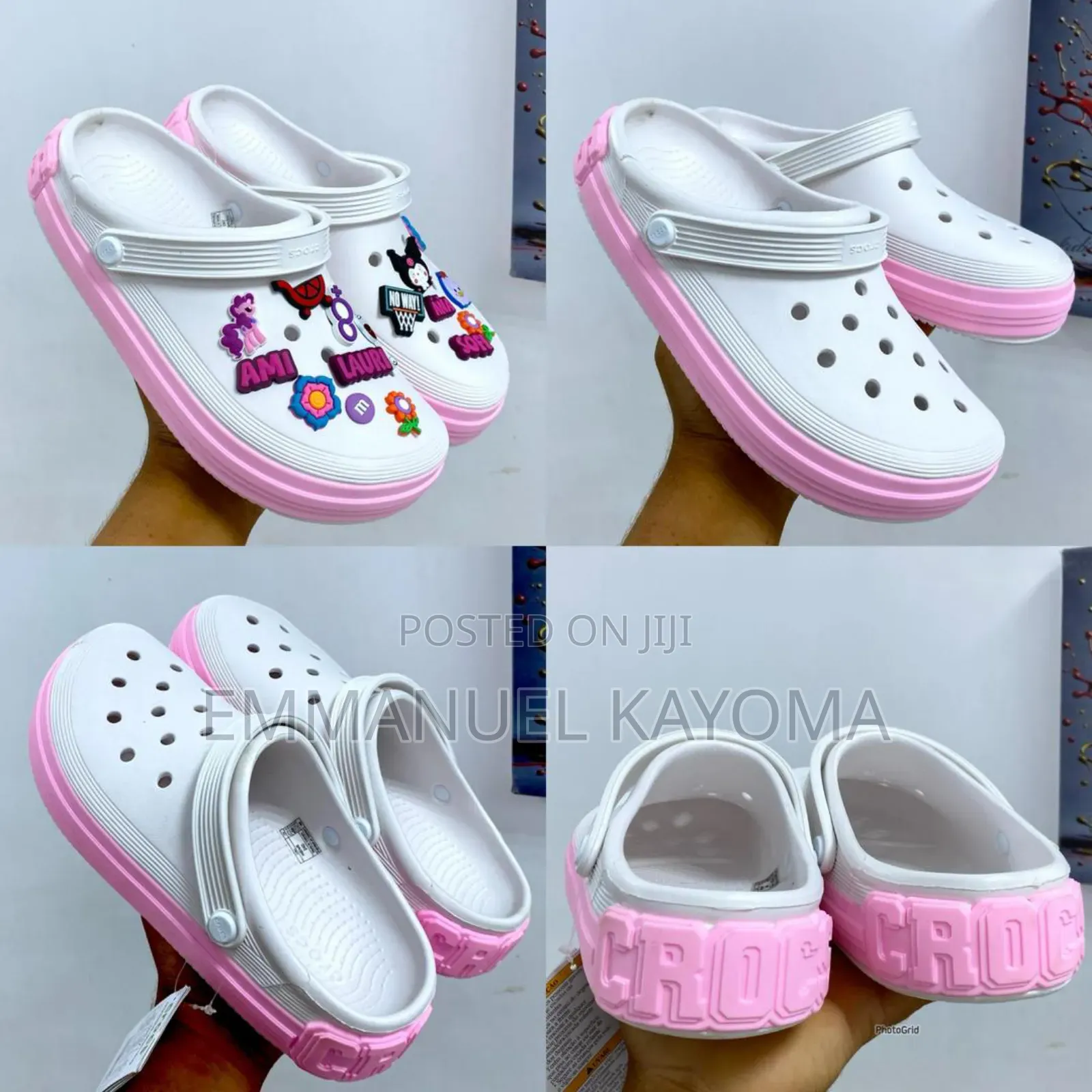 Crocs Classic Clog “Floral Pattern Bold Print”