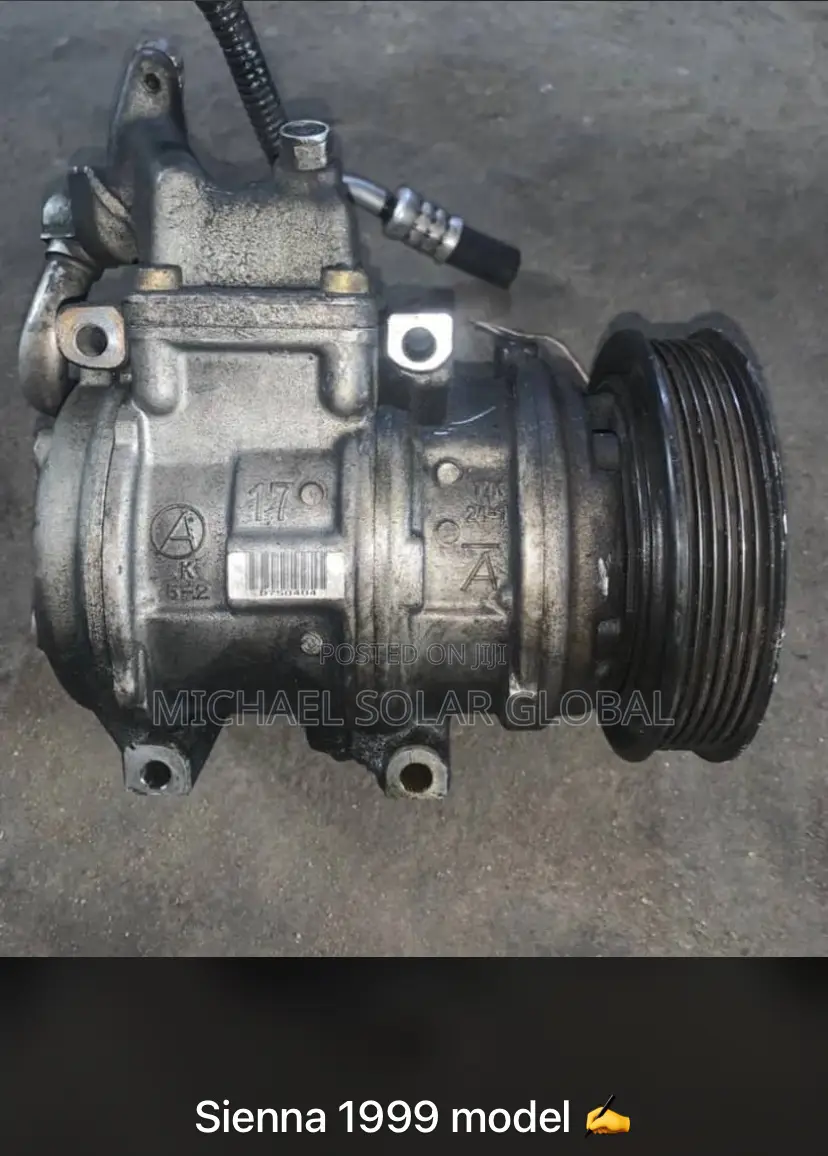 Sienna 1999/2000 Model a/C Compressor