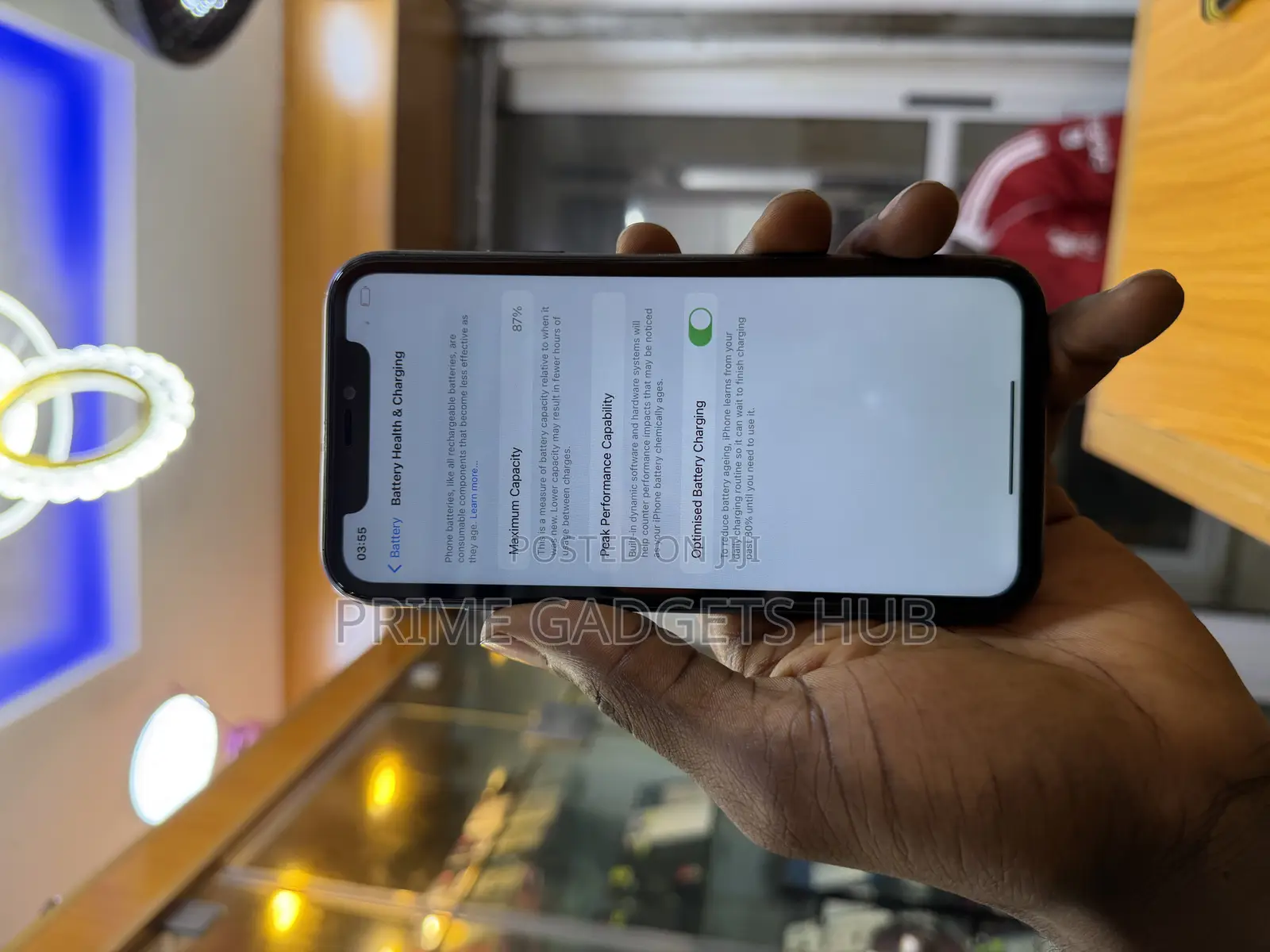 Apple iPhone 11 256 GB Black