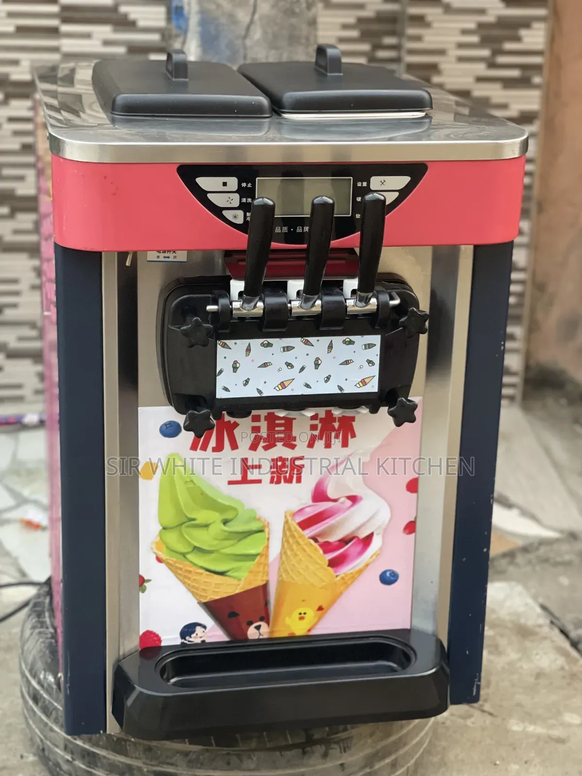 Direct Tokunbo Ice Cream Machine