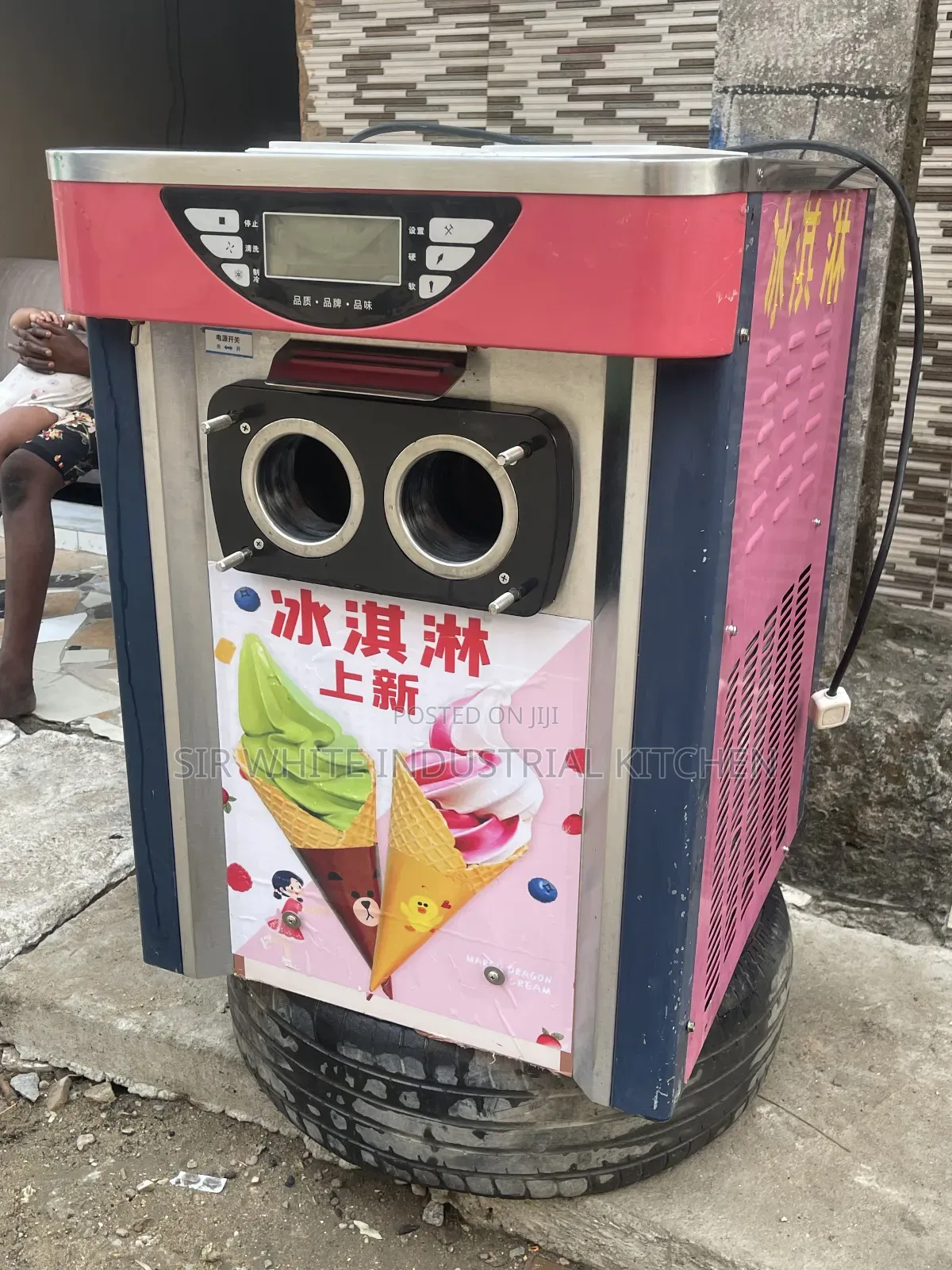 Direct Tokunbo Ice Cream Machine