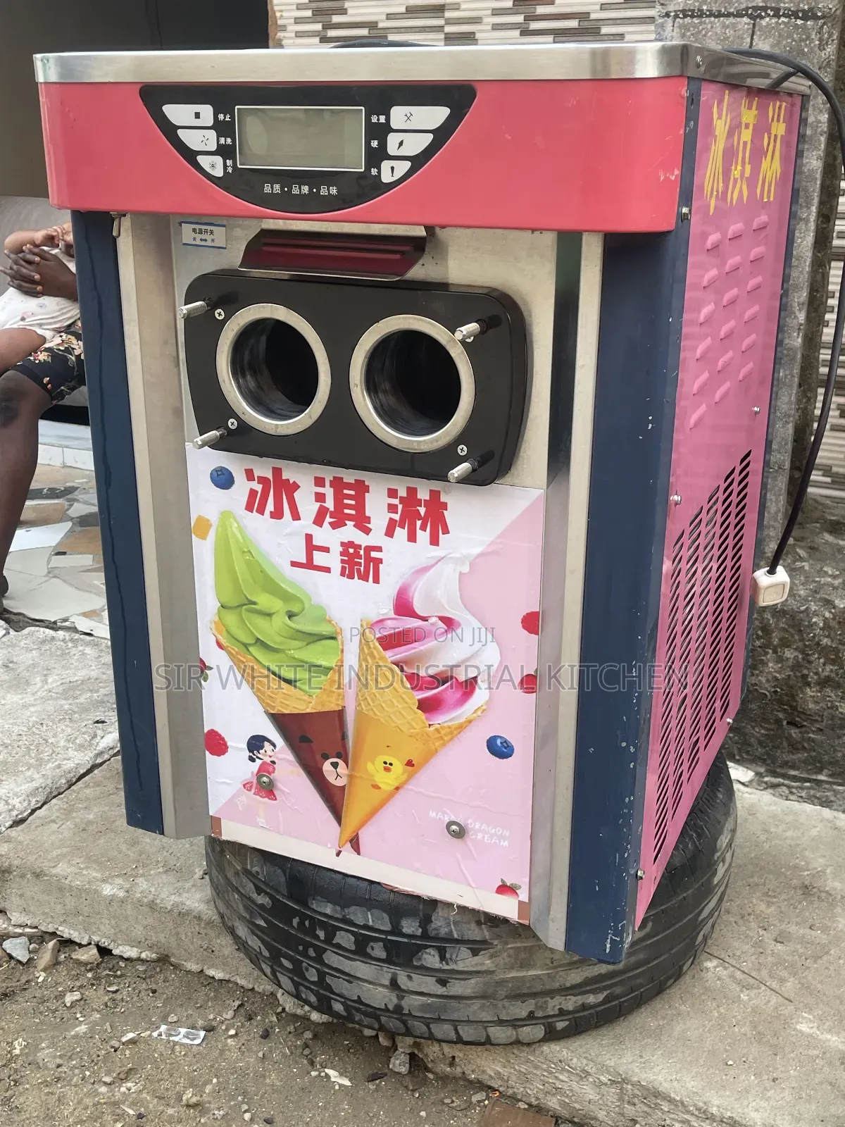 Industrial Gelato Machine Direct Tokunbo
