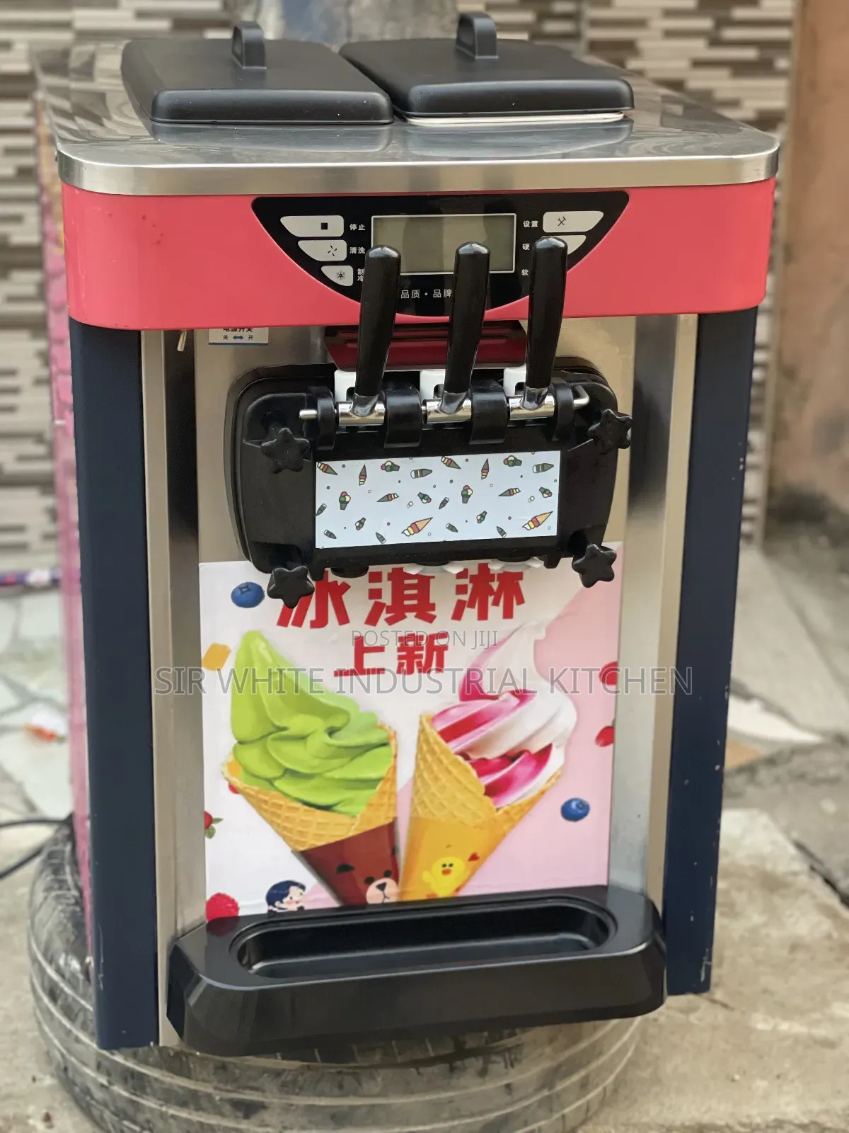 Industrial Gelato Machine Direct Tokunbo