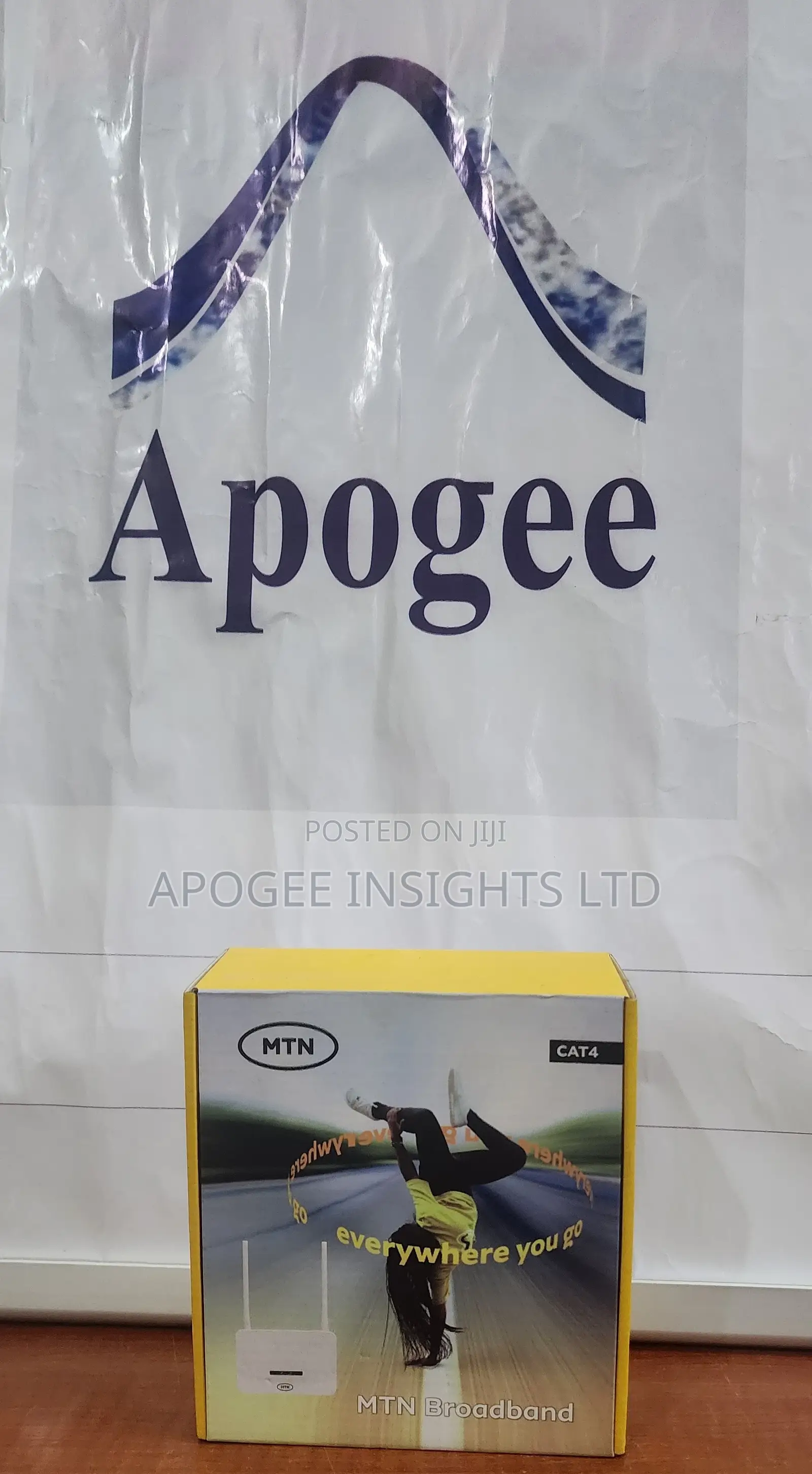 MTN ZLT T10d Router + 50gb Data